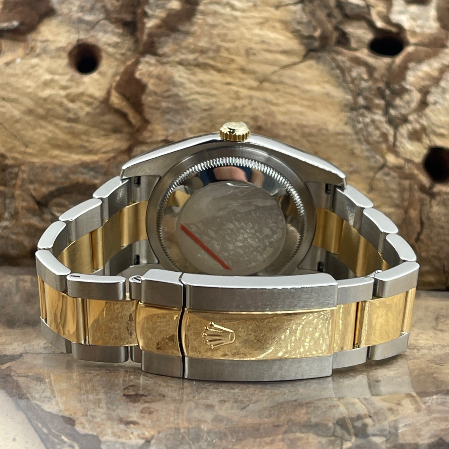Rolex - Datejust 36 Dia Blatt - Ref. 116203