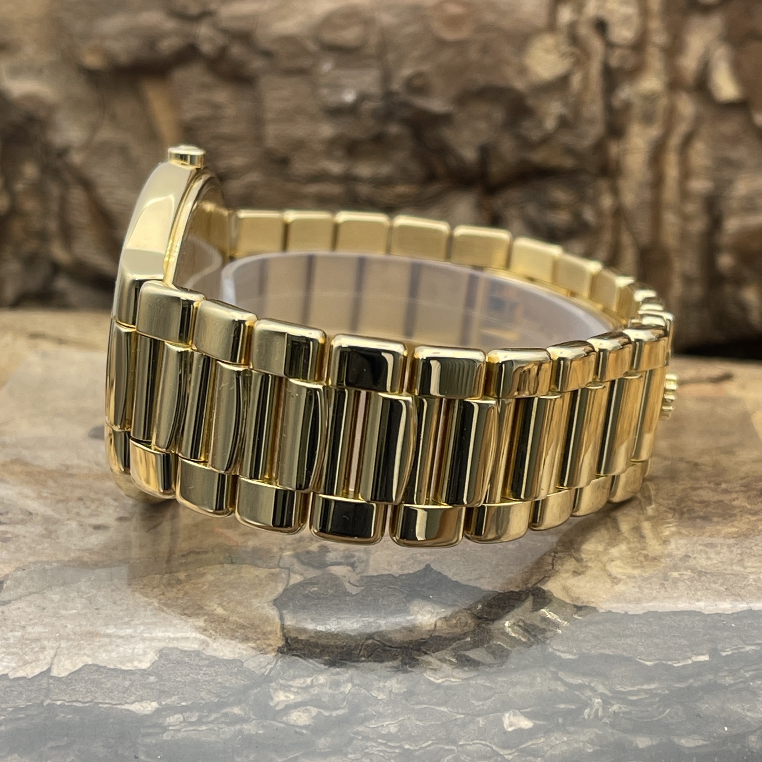 Rolex Cellini Ref. 6663 Gelbgold Champagner sehr guter Zustand gebraucht kaufen