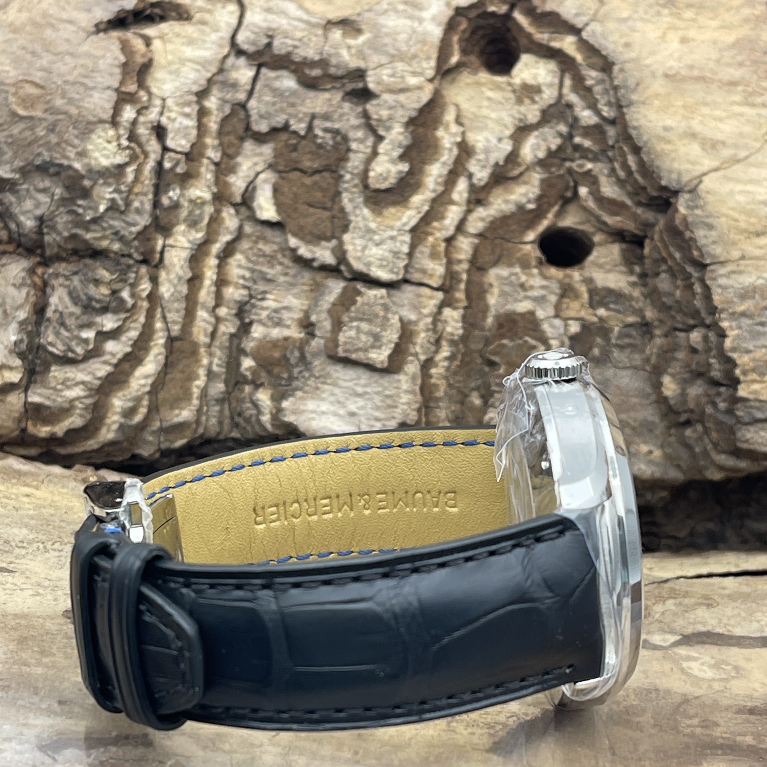 Baume & Mercier - Clifton Baumatic Mondphase - NEUWARE - FULLSET 2026 - Ref. M0A10593