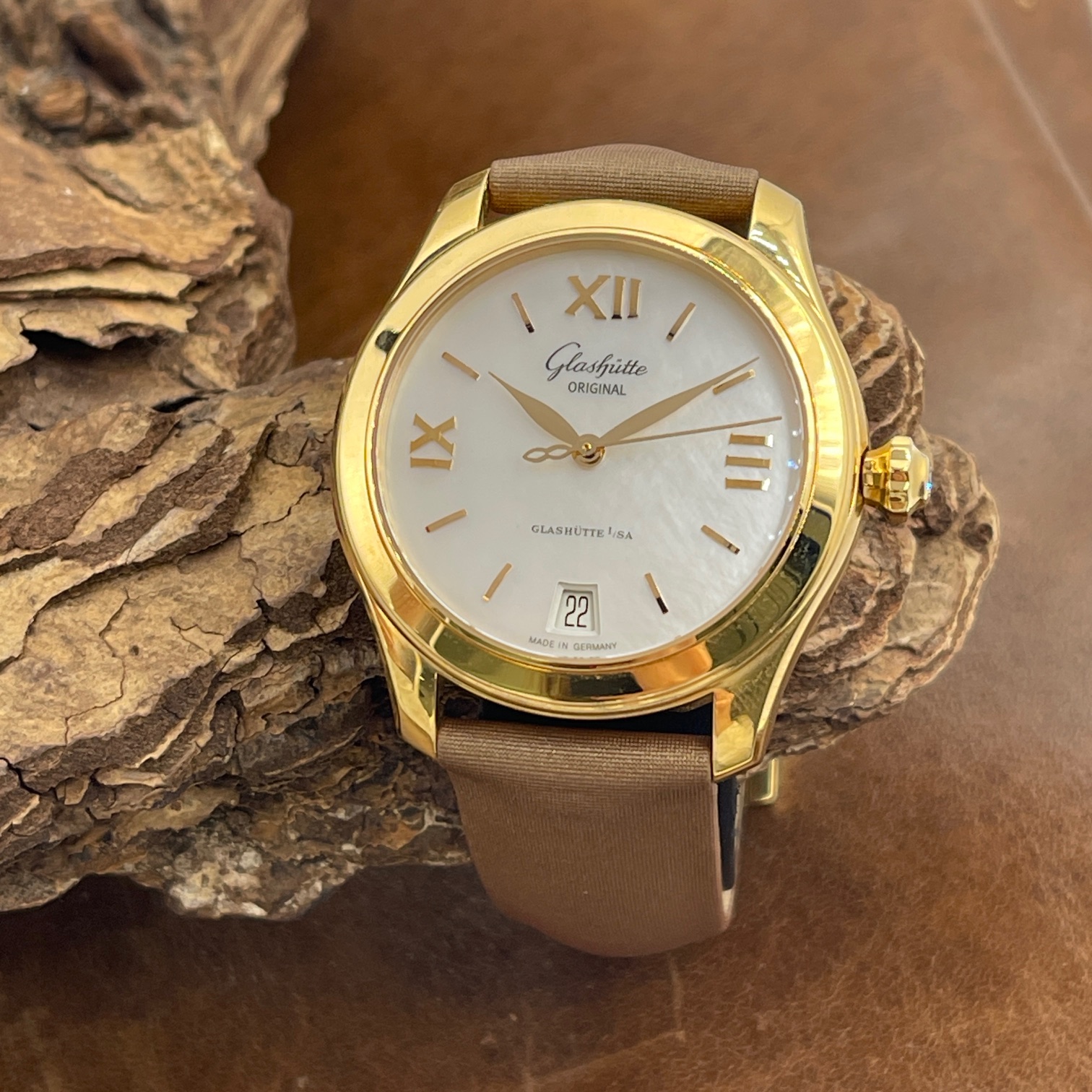 Glashütte Original - Lady Serenade - NEUWARE - FULLSET 2024 - Ref.39-22-09-01-44