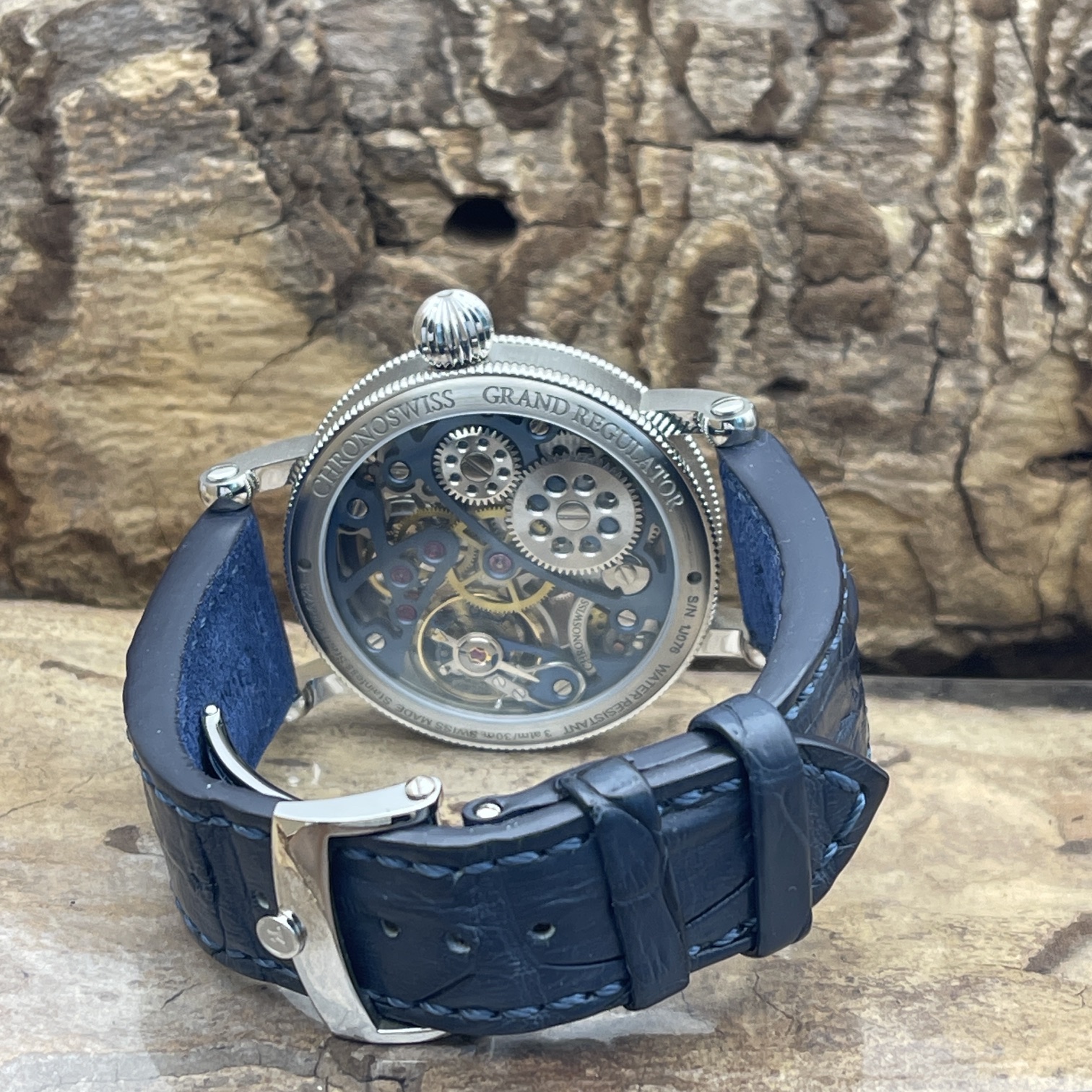 Chronoswiss - Grande Regulateur Skeletton - FULLSET 2020 deutsch - Ref. CH-6723 - Ltd. 30 Stück