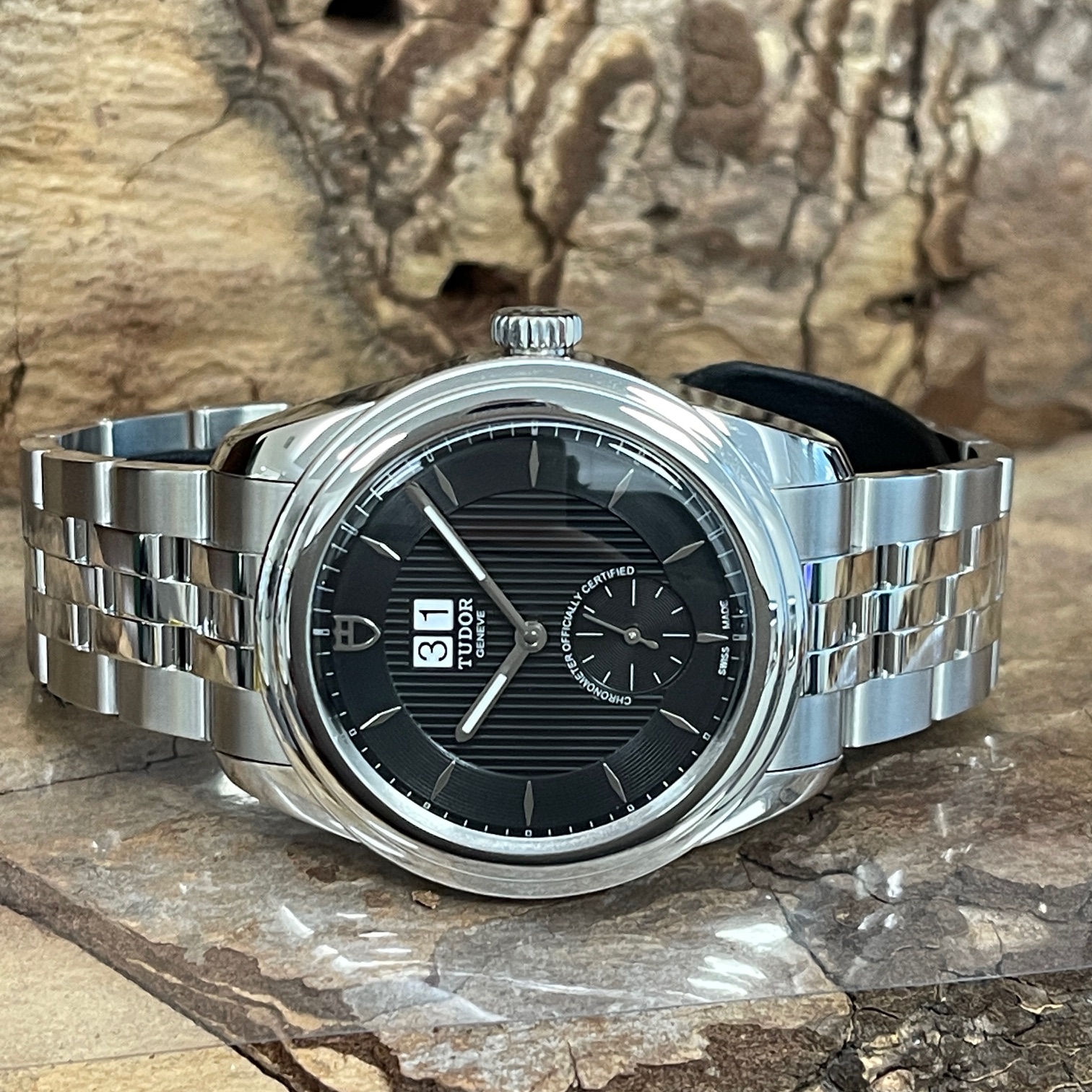 Tudor - Glamour Double Date - Ref. 57100 - FULL SET 2024