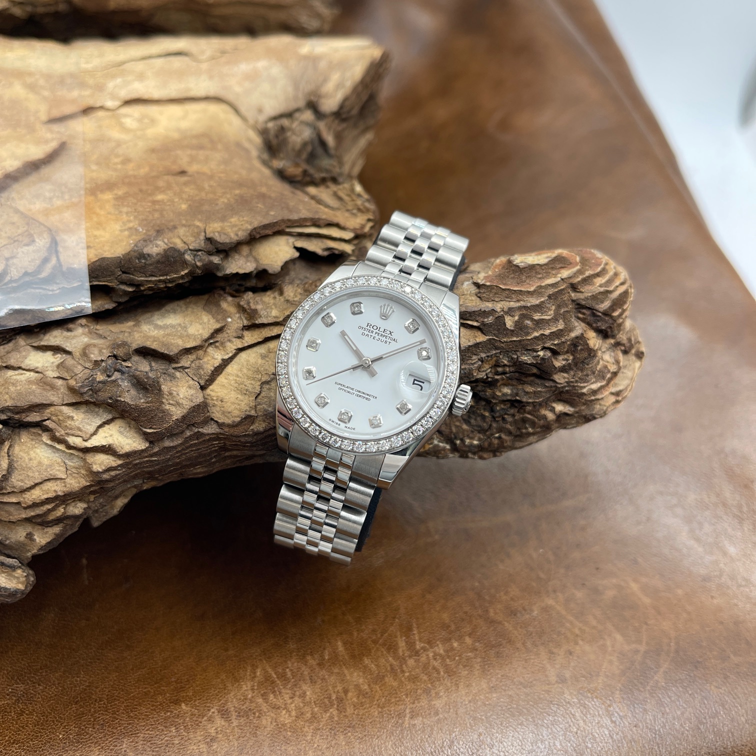 Rolex - Datejust 31 Dia Blatt AFTERMARKET - FULLSET 2019 LC100 - Ref. 178240