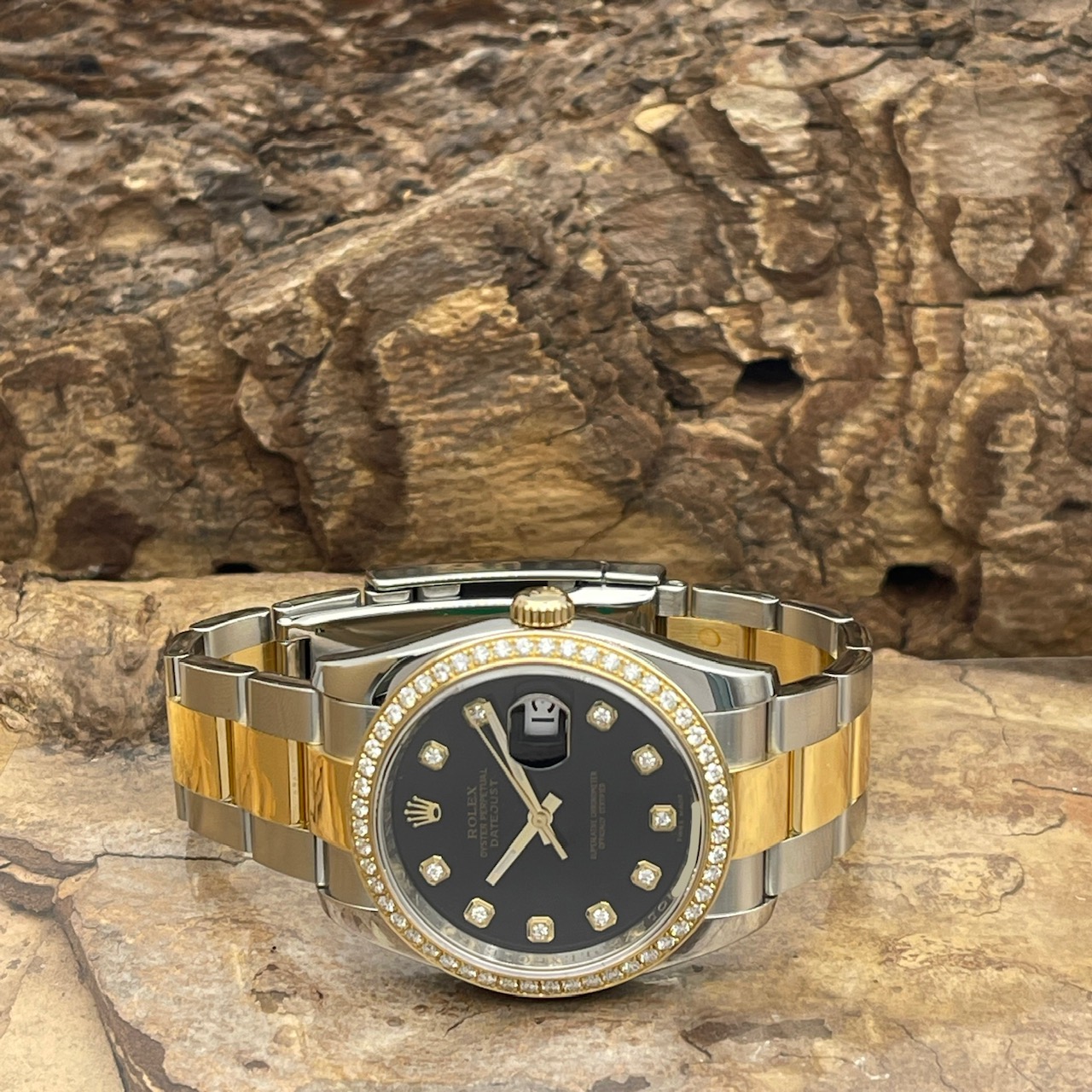 Rolex - Datejust 36 - FULLSET 2011 LC100 - Ref. 116233