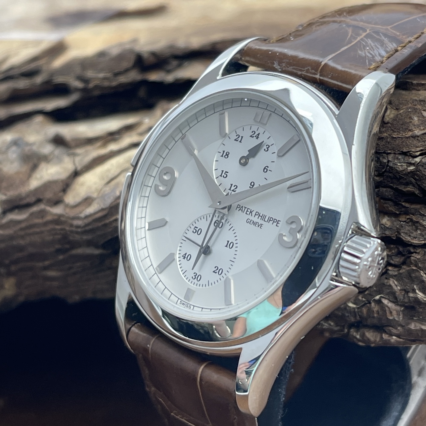 Patek Philippe - Travel Time Weißgold - EXTRACT 2006 - Ref. 5134