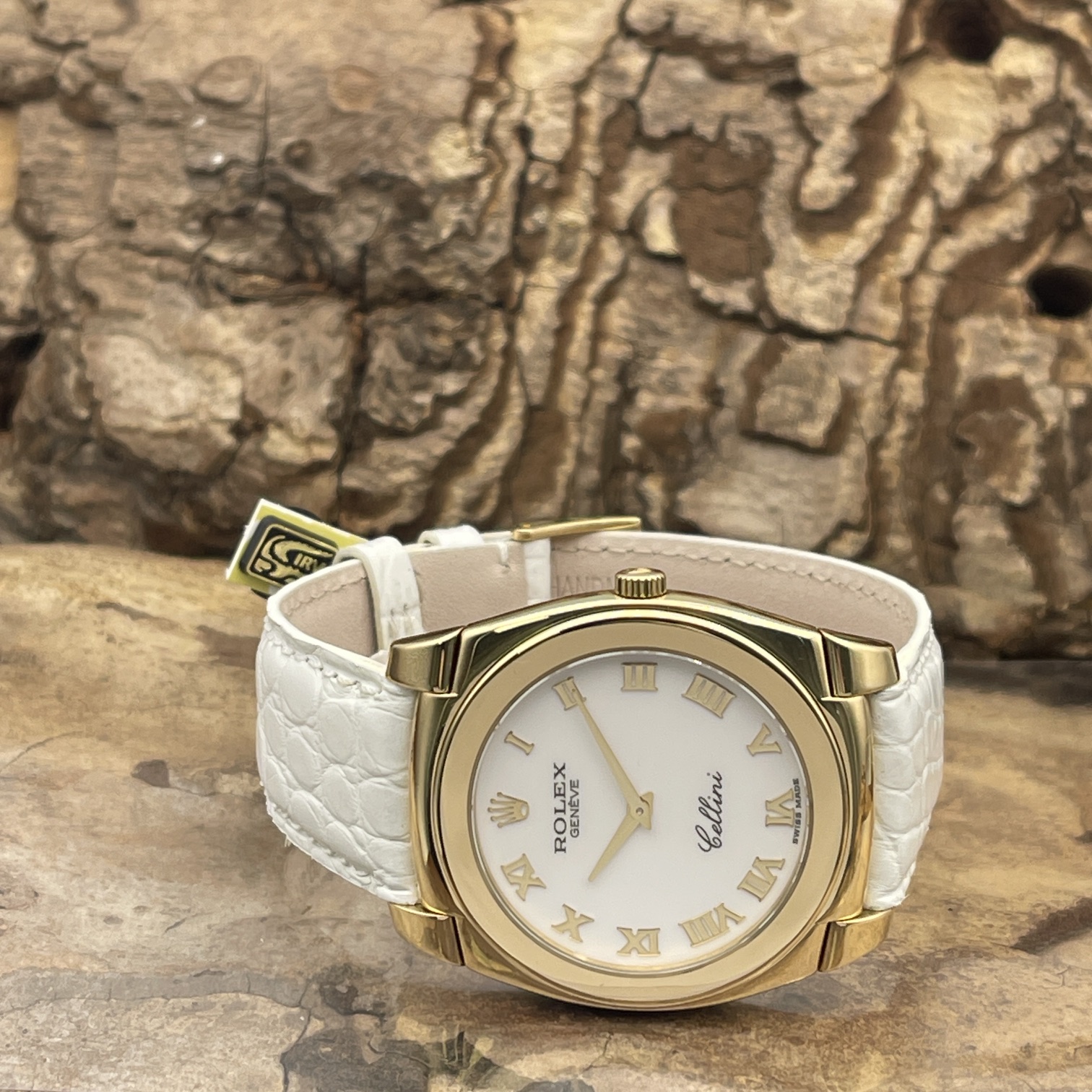 Rolex - Cellini Cestello - 18Kt Gelbgold - Ref. 5330