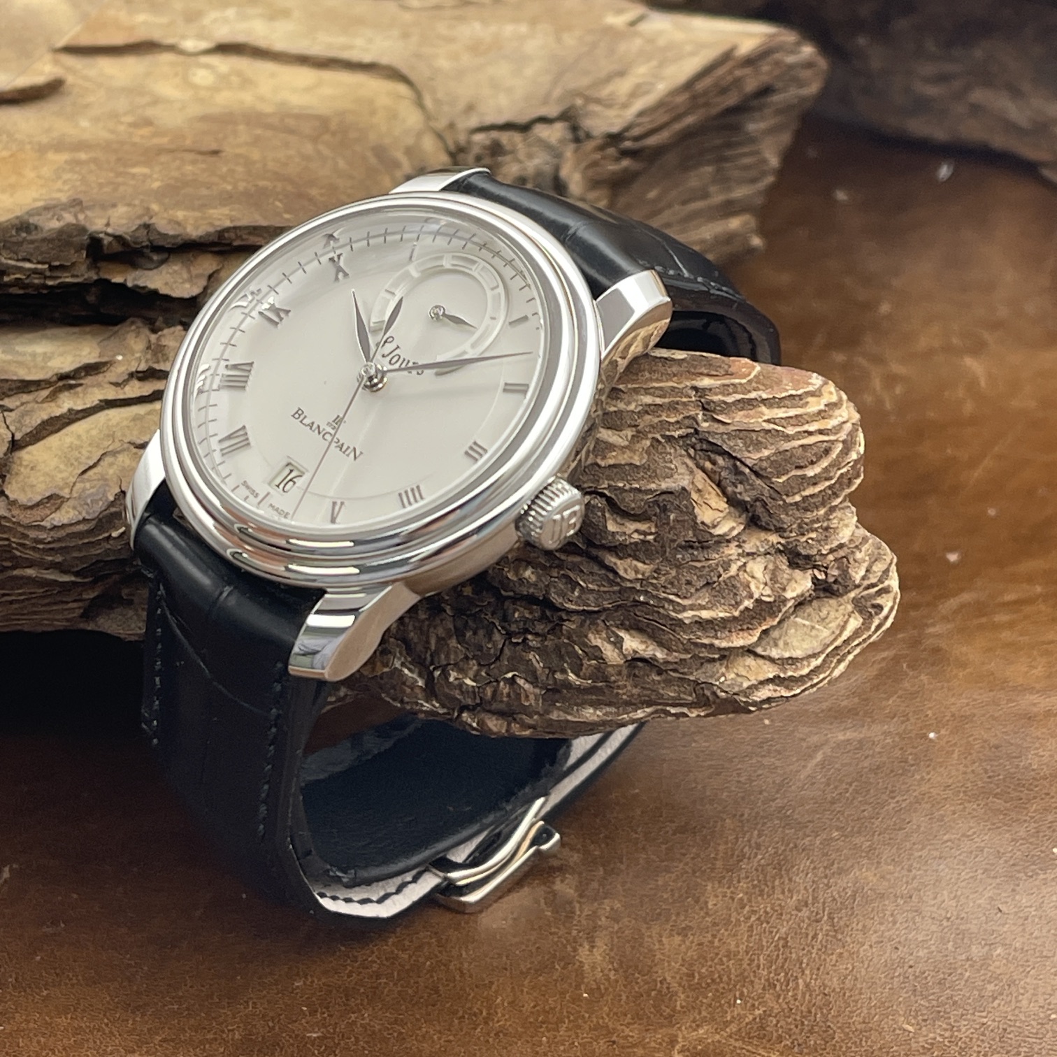 Blancpain - Le Brassus - 8 Jours Limited - FULL SET - Ref. 4213-3442