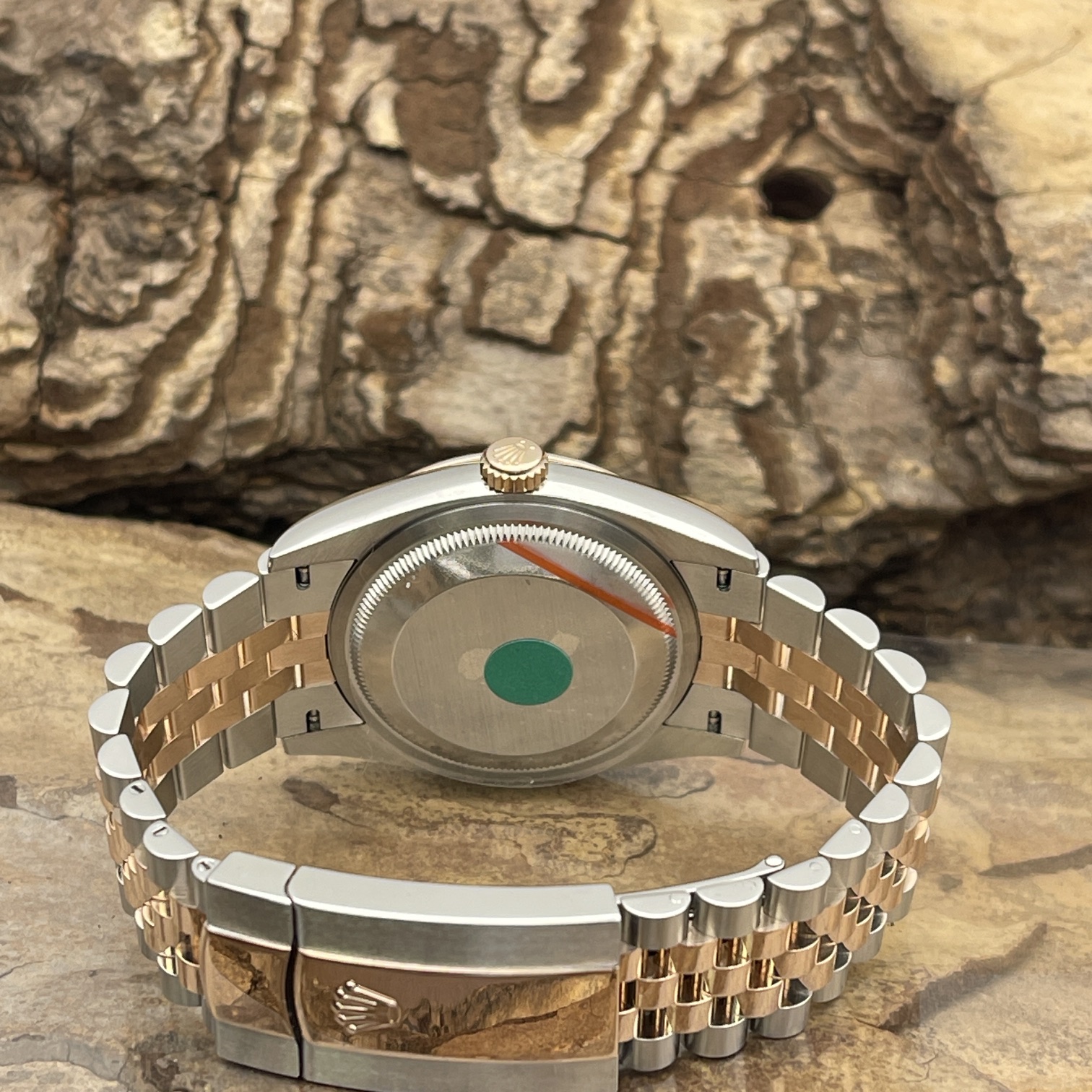 Rolex - Datejust 36 MoP Dia - FULLSET 2019 LC100 - Ref. 126231