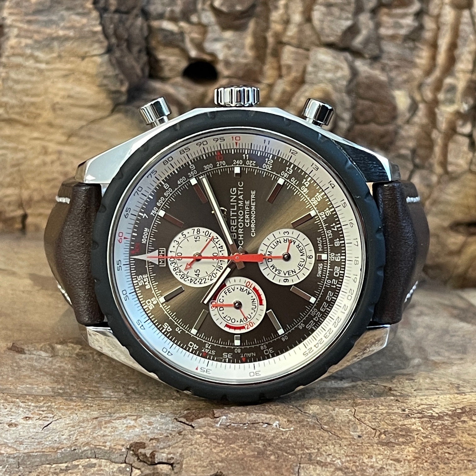 Breitling - Chrono-Matic - Ref. A19360 - Limited 2000 Stück
