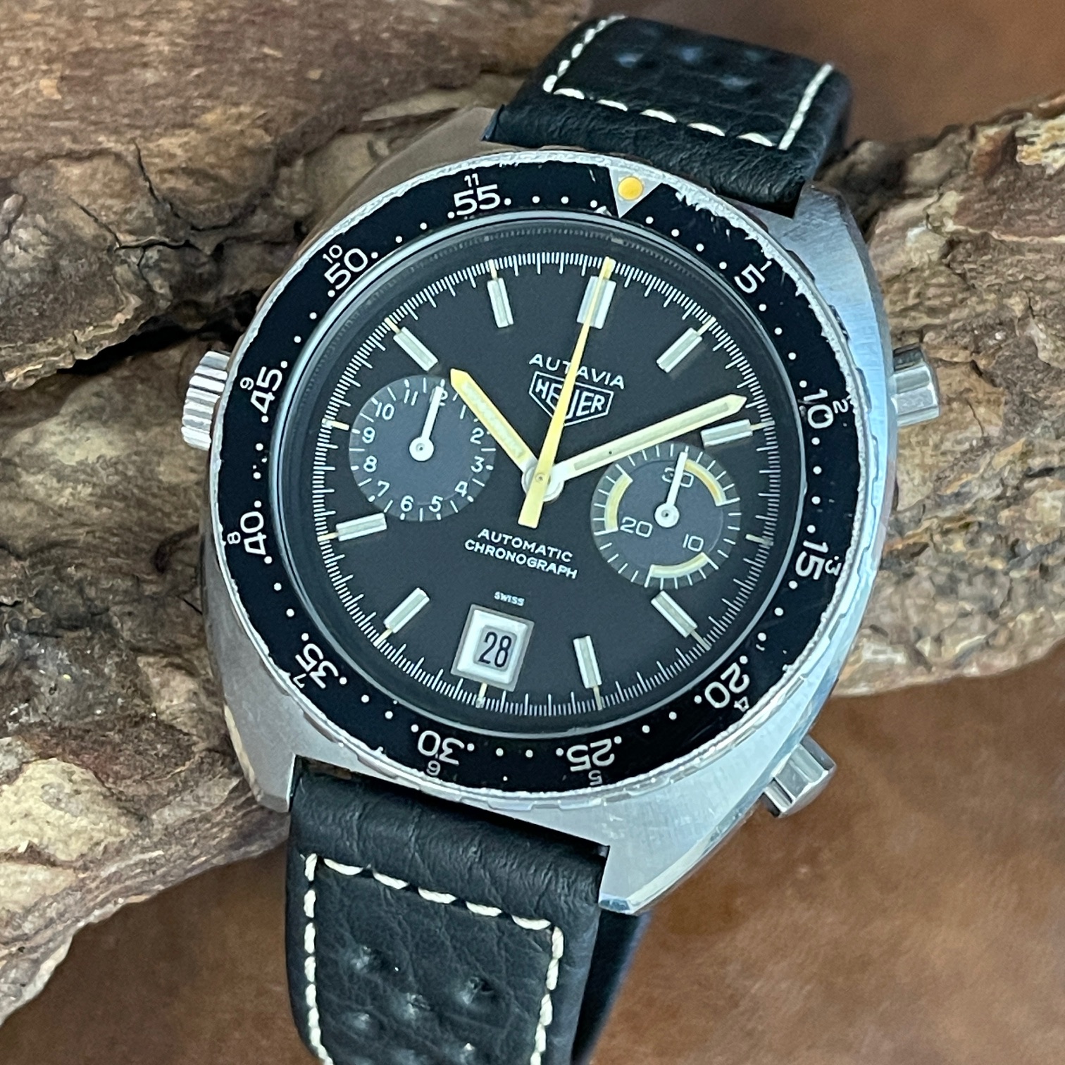 Heuer - Autavia - Ref. 11630 - Vintage