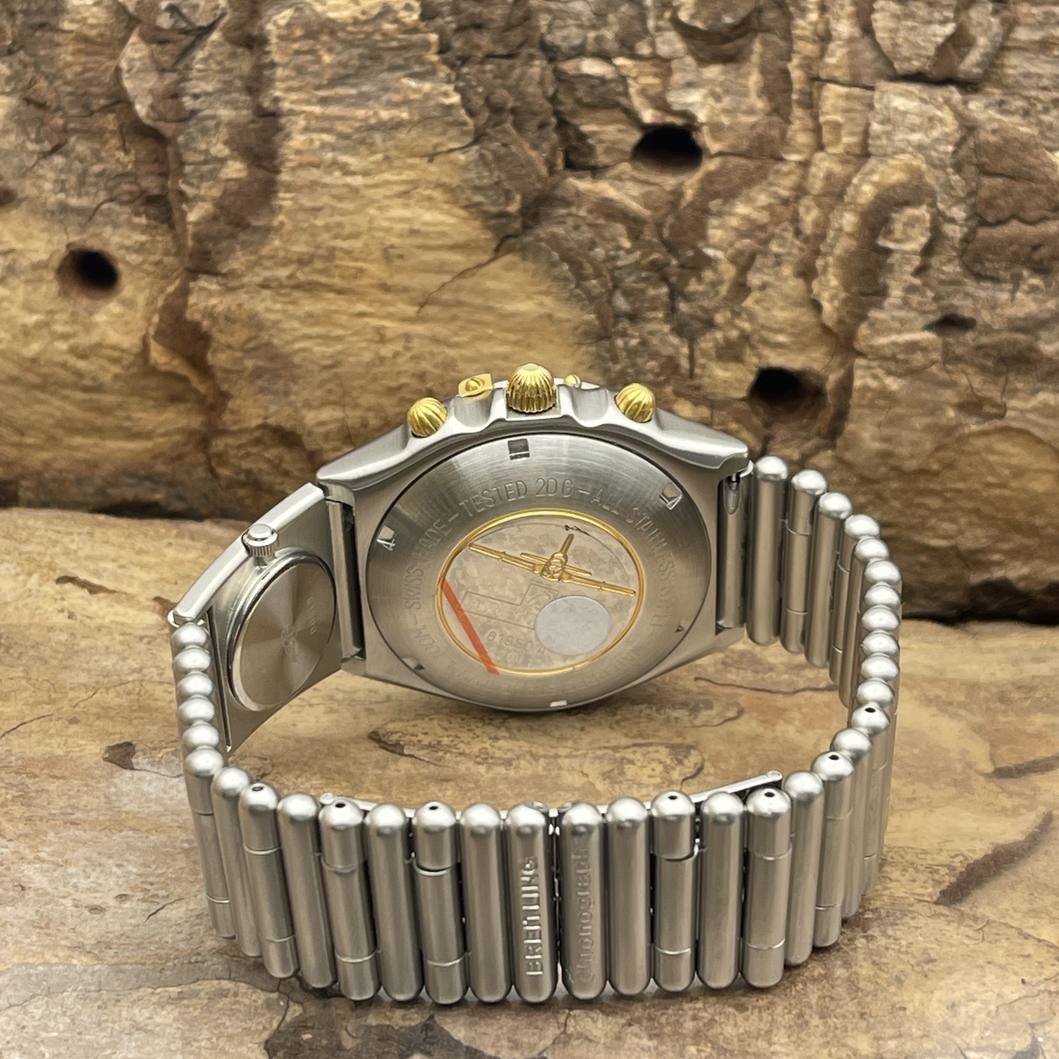 Breitling - Chronomat 39 Dual Time - Ref. 81950A