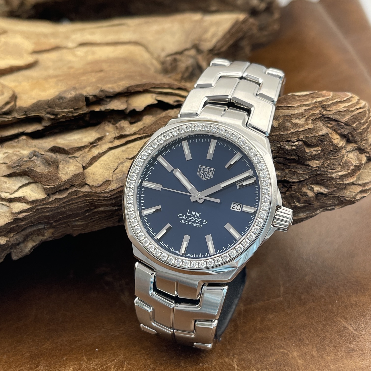 Tag Heuer - Link Calibre 5 Dia - FULLSET 2020 - Ref. WBC2113.BA0603