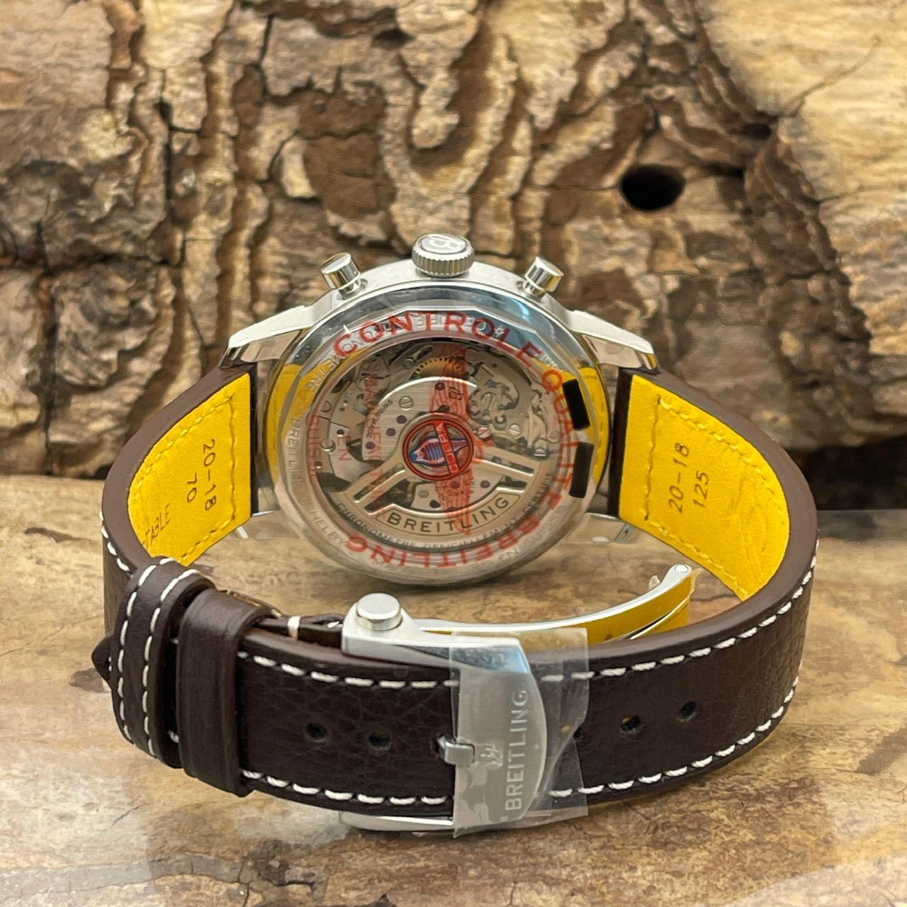 Breitling - Top Time B01 Shelby Cobra - NEUWARE - FULLSET 2026 - Ref. AB01763A1C1X1