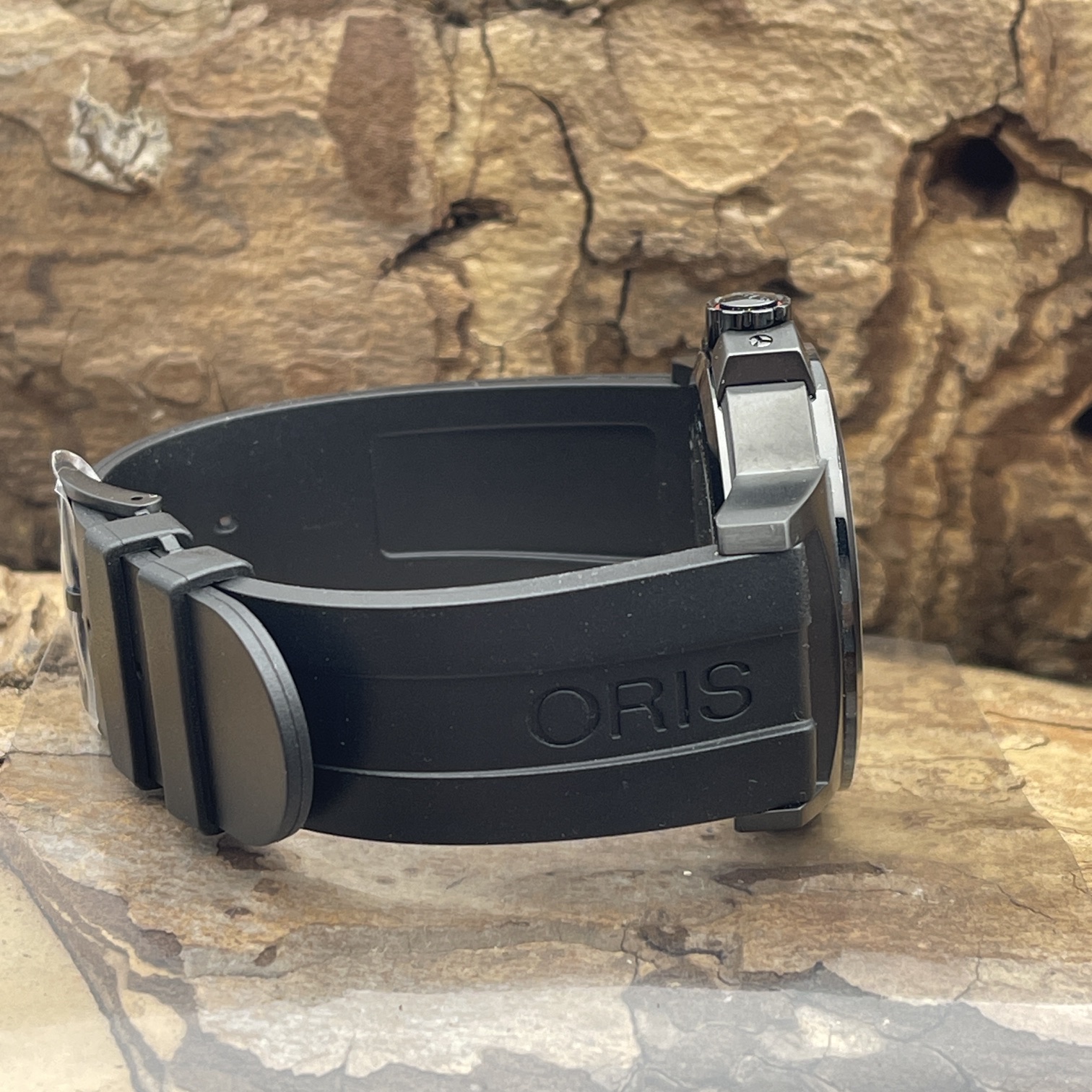 Oris - BC3 Advanced, Day Date - Box & Papiere - Ref. 01 735 7641 4733-07 5 22 24B