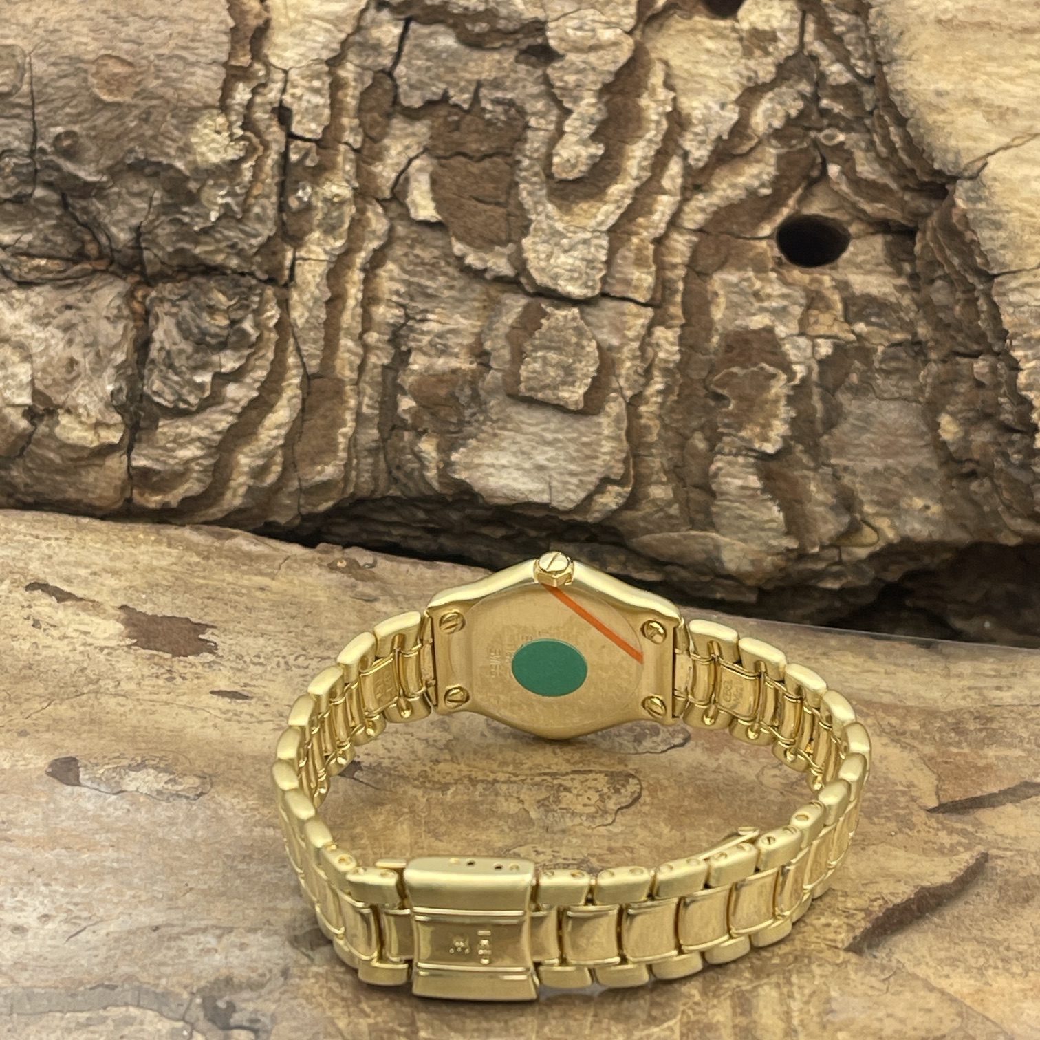 Ebel - 18 Krat Gelbold - Damnuhr - Ref. 60989