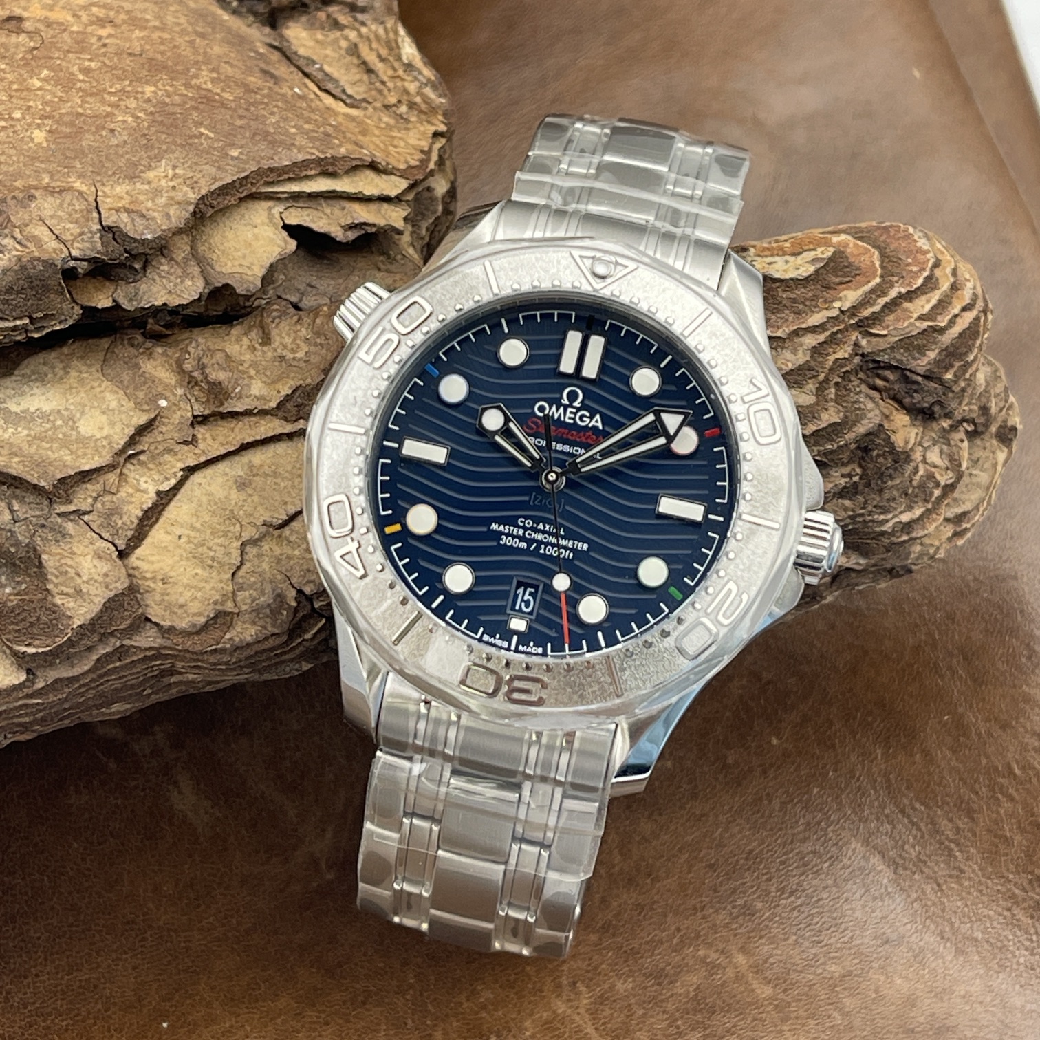Omega - Seamaster Diver 300M "Beijing 2022" - UNGETRAGEN - FULLSET 2026 - Ref. 522.30.42.20.03.001