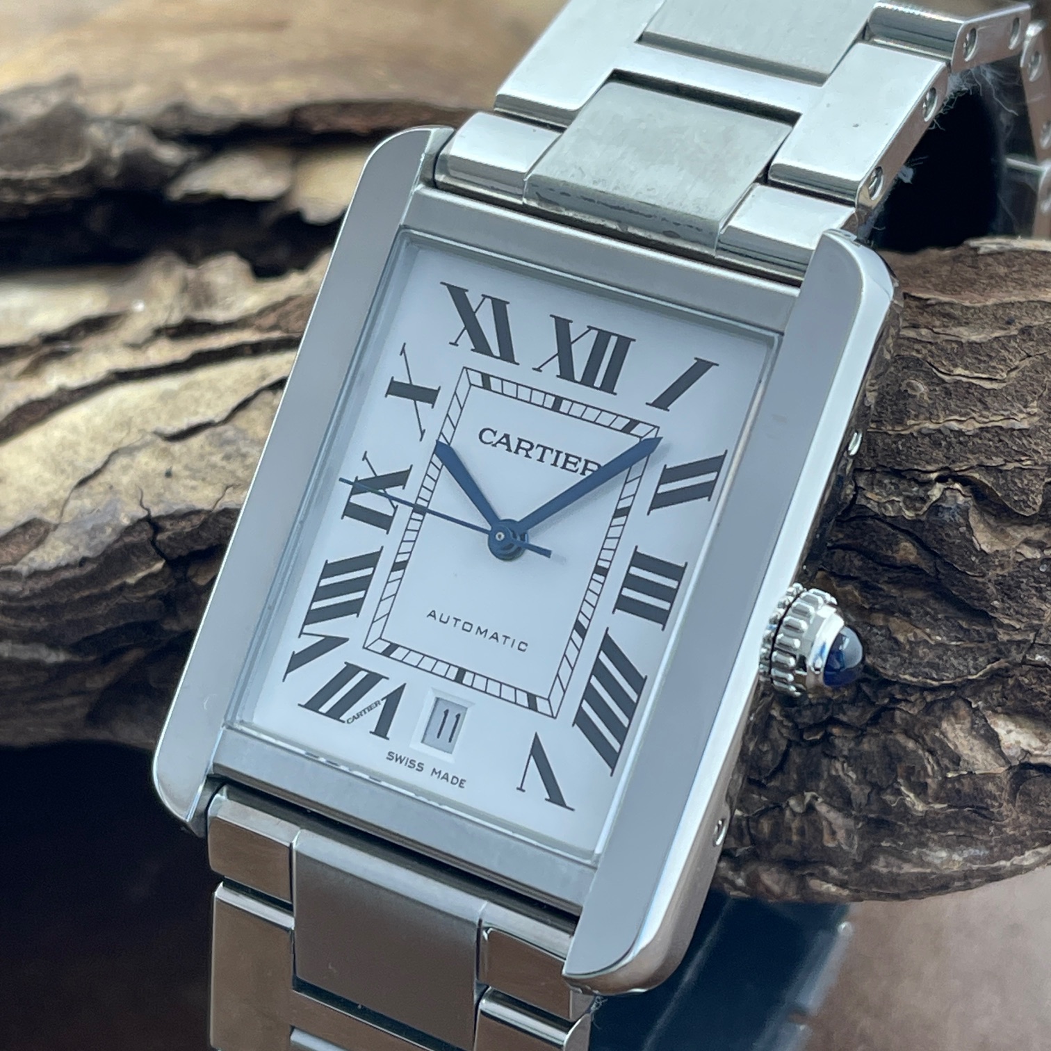 Cartier - Tank Solo XL - FULLSET 2021 - Ref. 3515