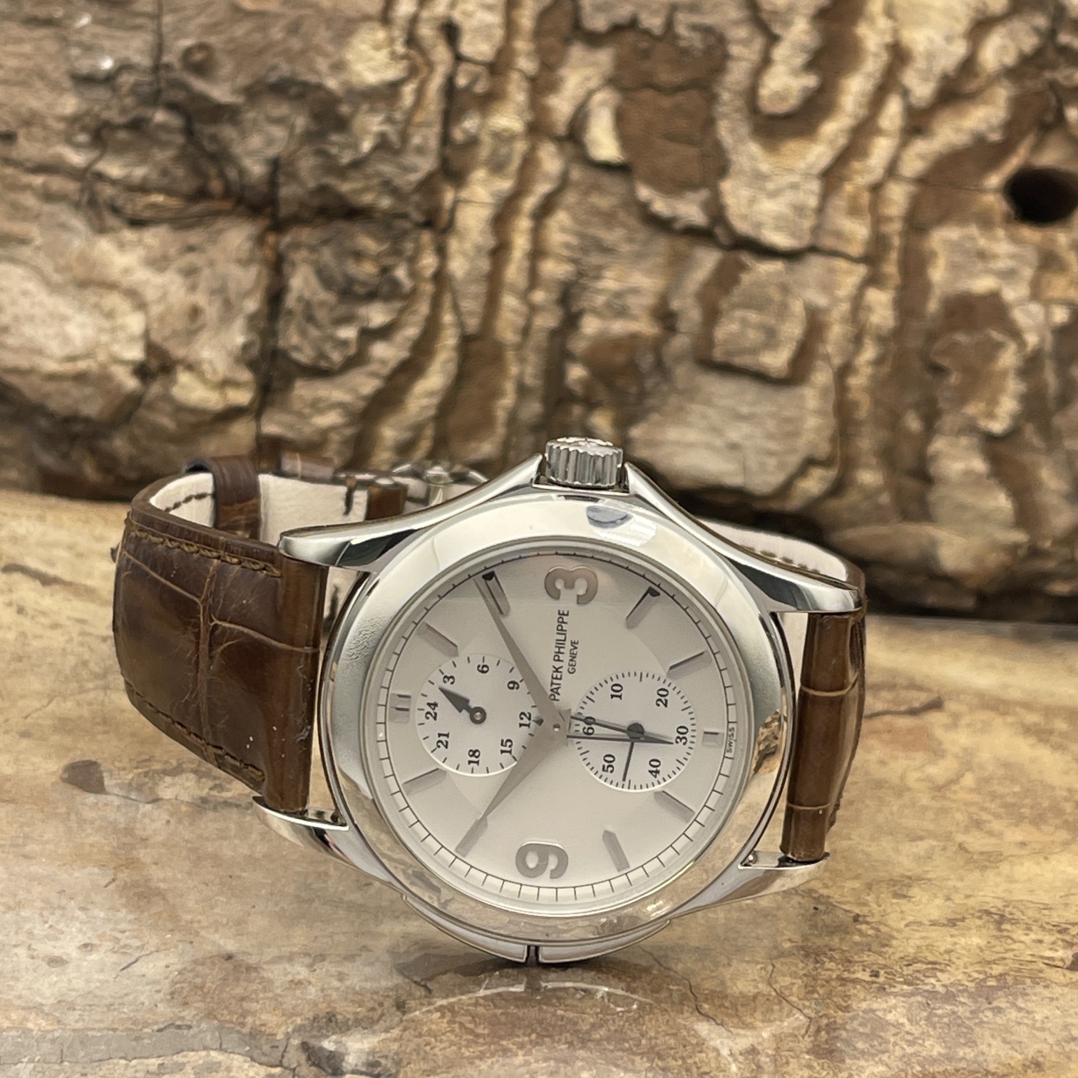 Patek Philippe - Travel Time Weißgold - EXTRACT 2006 - Ref. 5134