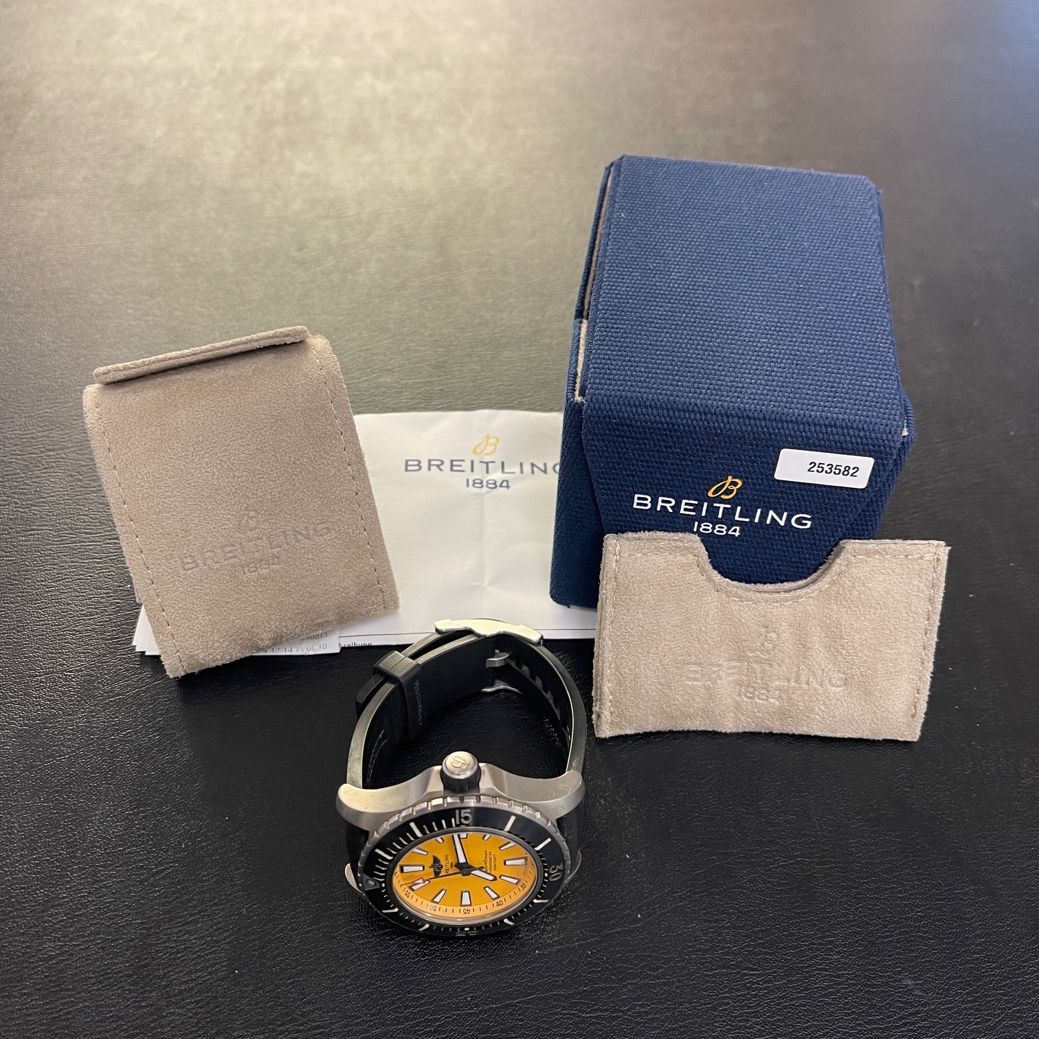 Breitling - Superocean 48 - FULLSET 2024 - Ref. E17369