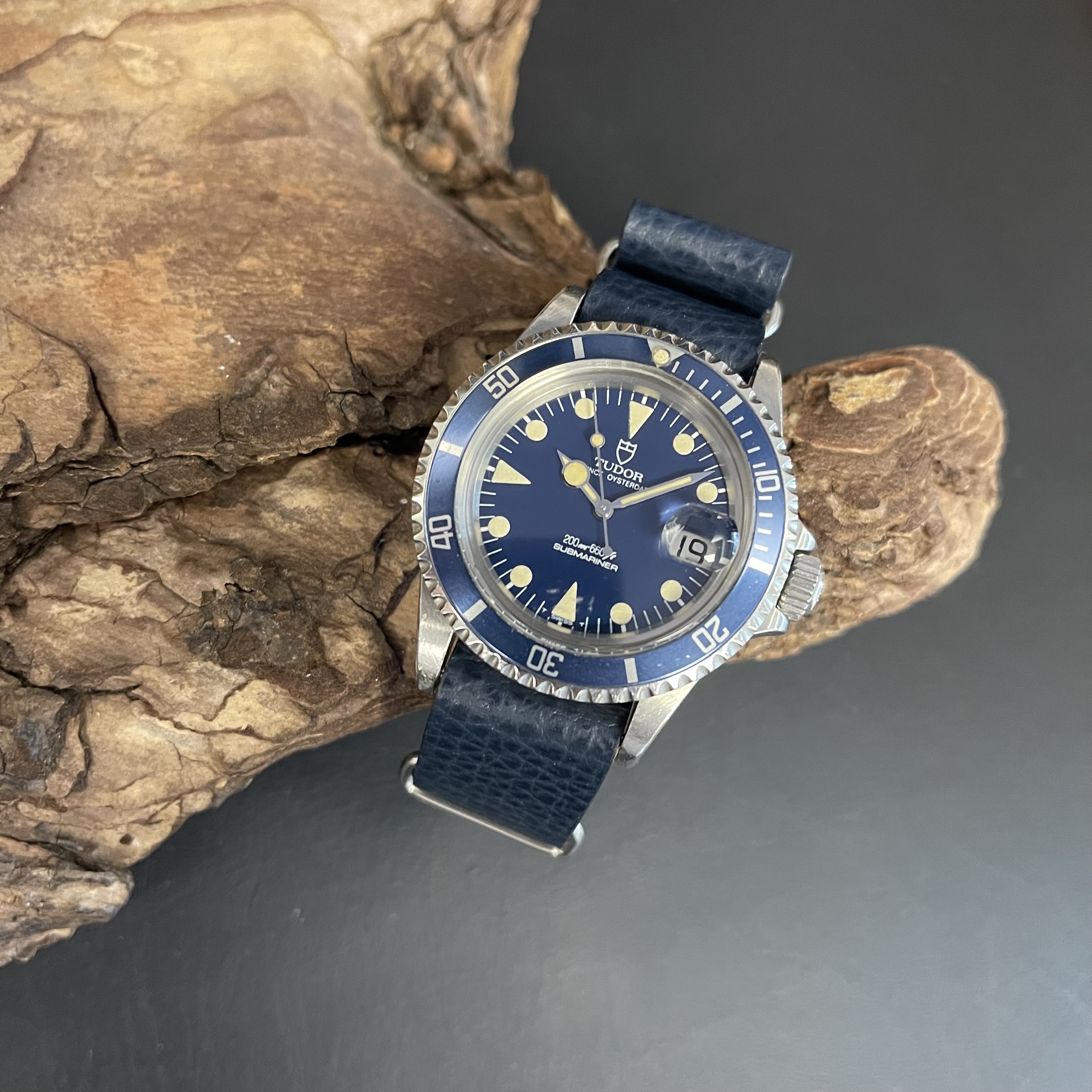 Tudor Prince Oysterdate Submariner Ref. 76100 - Unpolierter Erstzustand - "Lollipop" - FULL SET