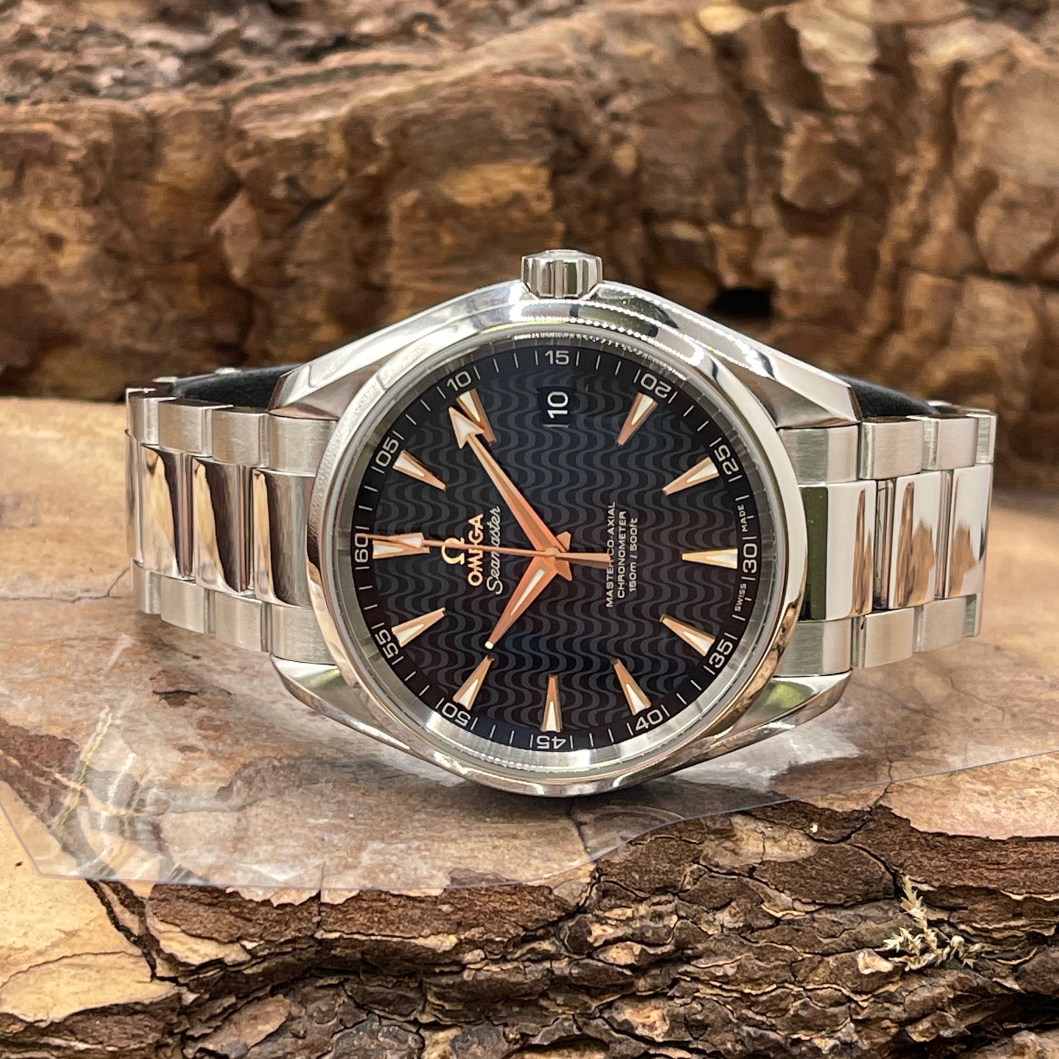 Omega - Seamaster Aqua Terra Co-Axial - FULLSET 2018 - Ref. 23110422101006