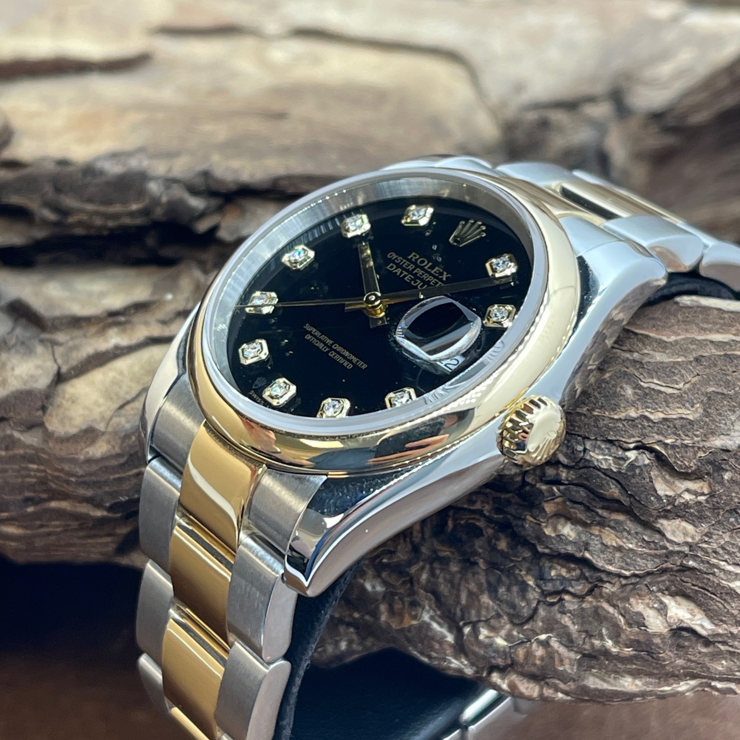Rolex - Datejust 36 Dia Blatt - Ref. 116203