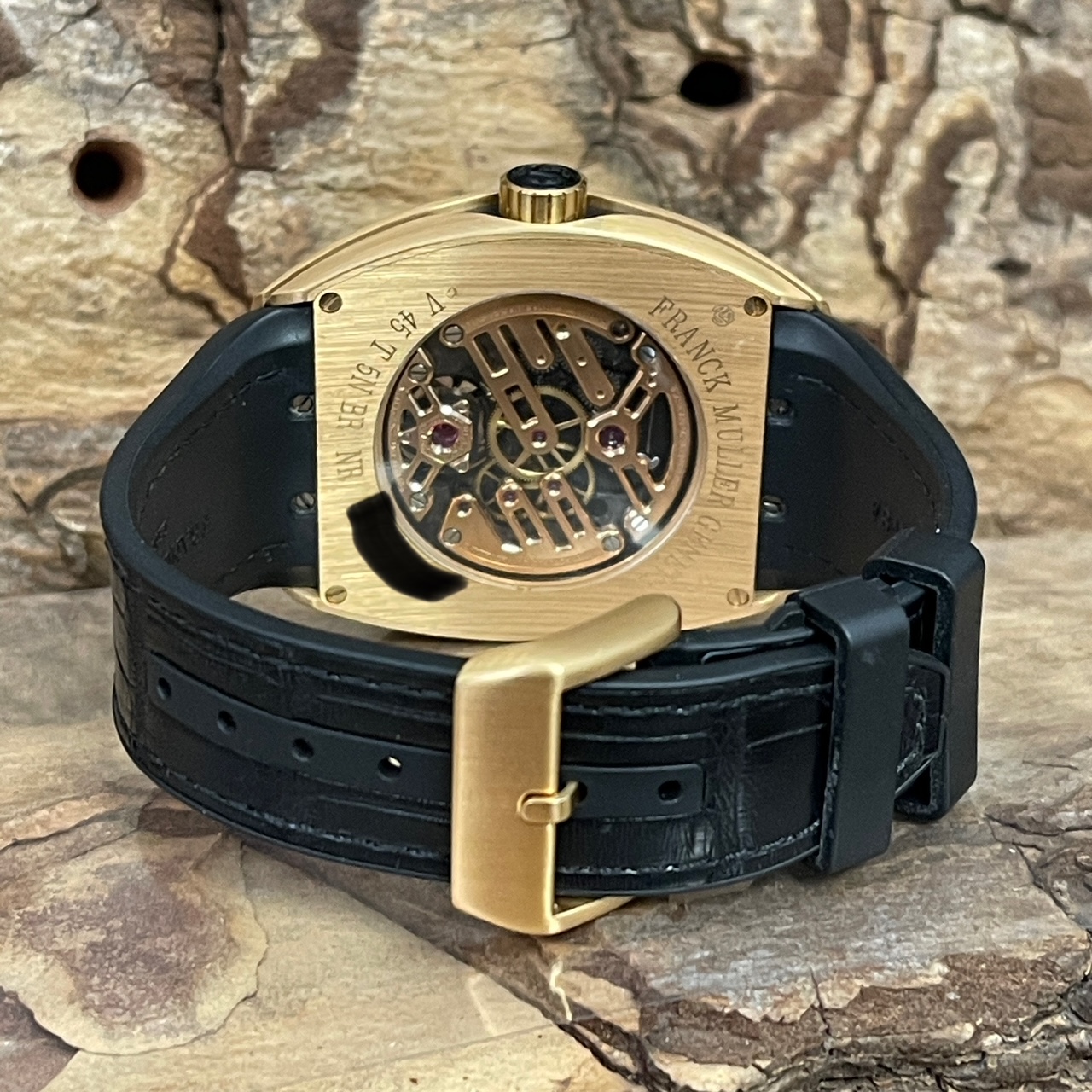 Franck Muller Vanguard V45 Tourbillon - FULL SET 2025 Listpreis 129000€- Ref. V 45 T 5N BRNR