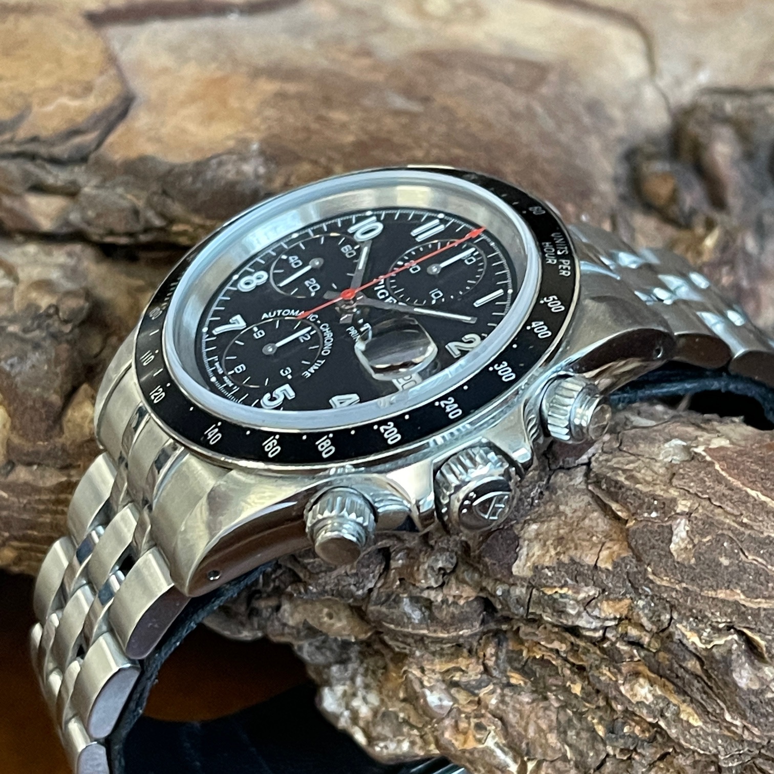 Tudor - Prince Date Chronograph Tiger - FULLSET 1999 LC100 - Ref. 79260