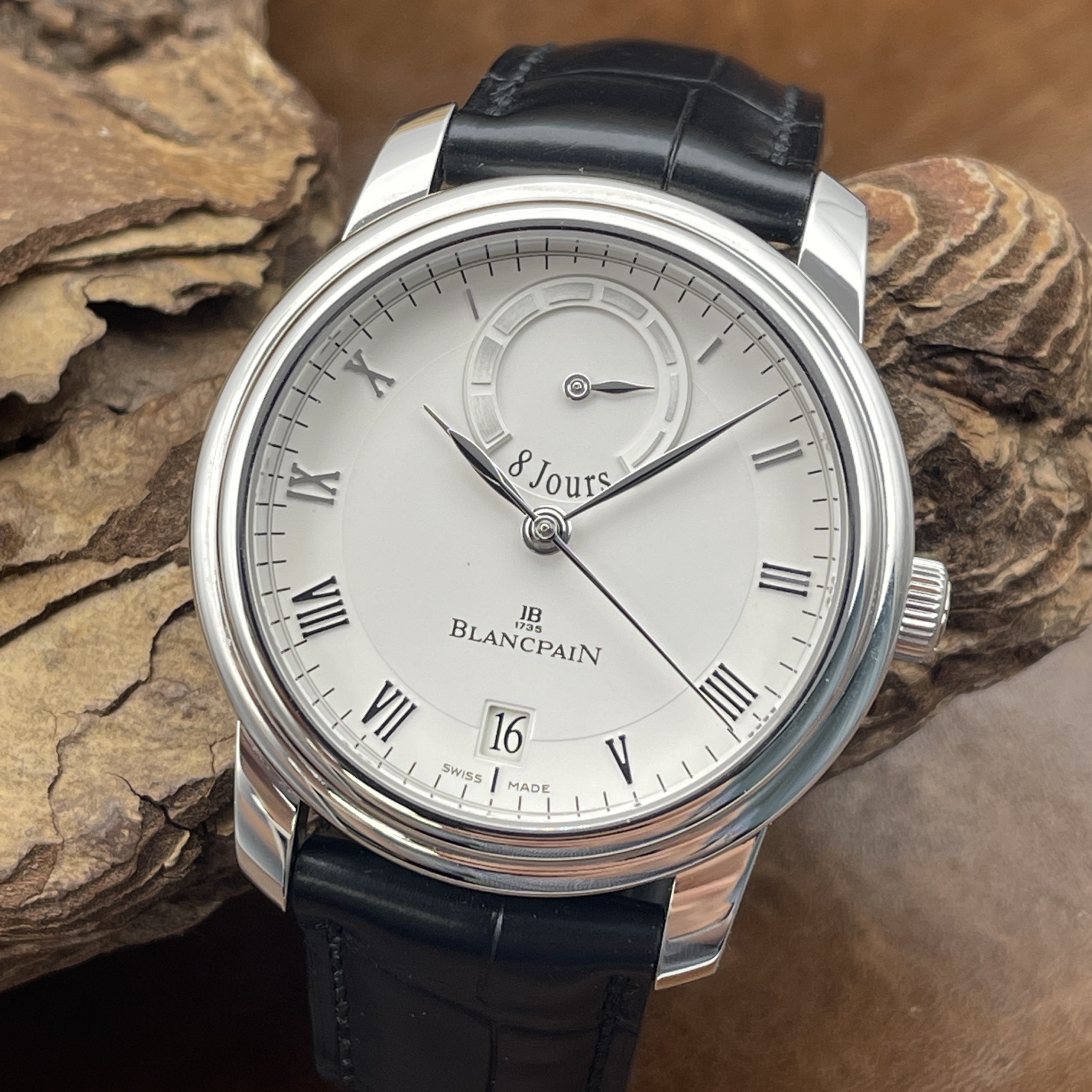 Blancpain - Le Brassus - 8 Jours Limited - FULL SET - Ref. 4213-3442