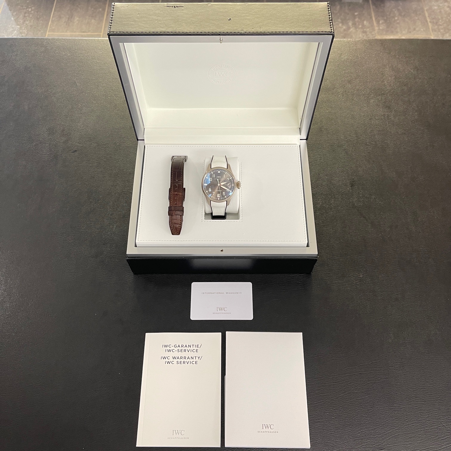IWC Schaffhausen Big Pilot 7 Tage - FULL SET - Ref. IW500402