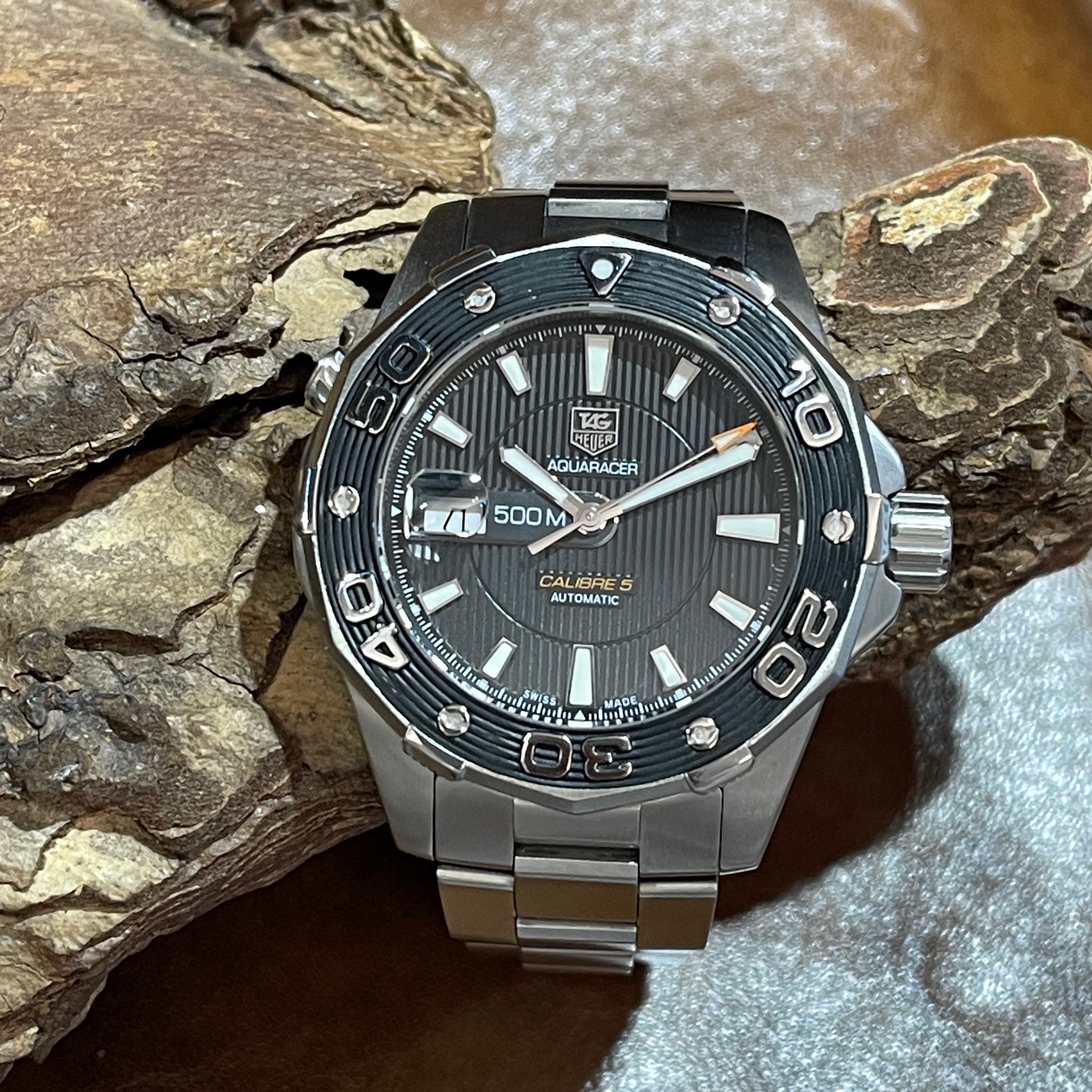 Tag Heuer Aquaracer 500M Ref. WAJ2110.FT6015