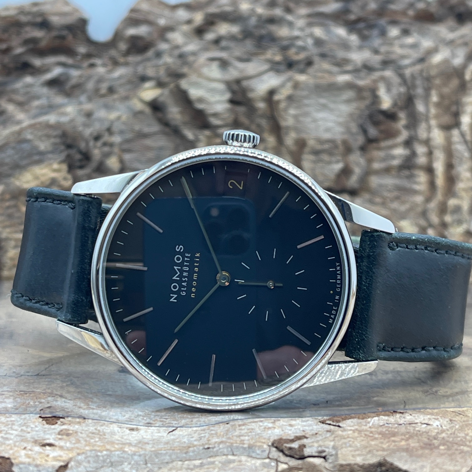 Nomos Glashütte - Orion Datum - FULLSET 2025 - UNGETRAGEN - Ref. 366