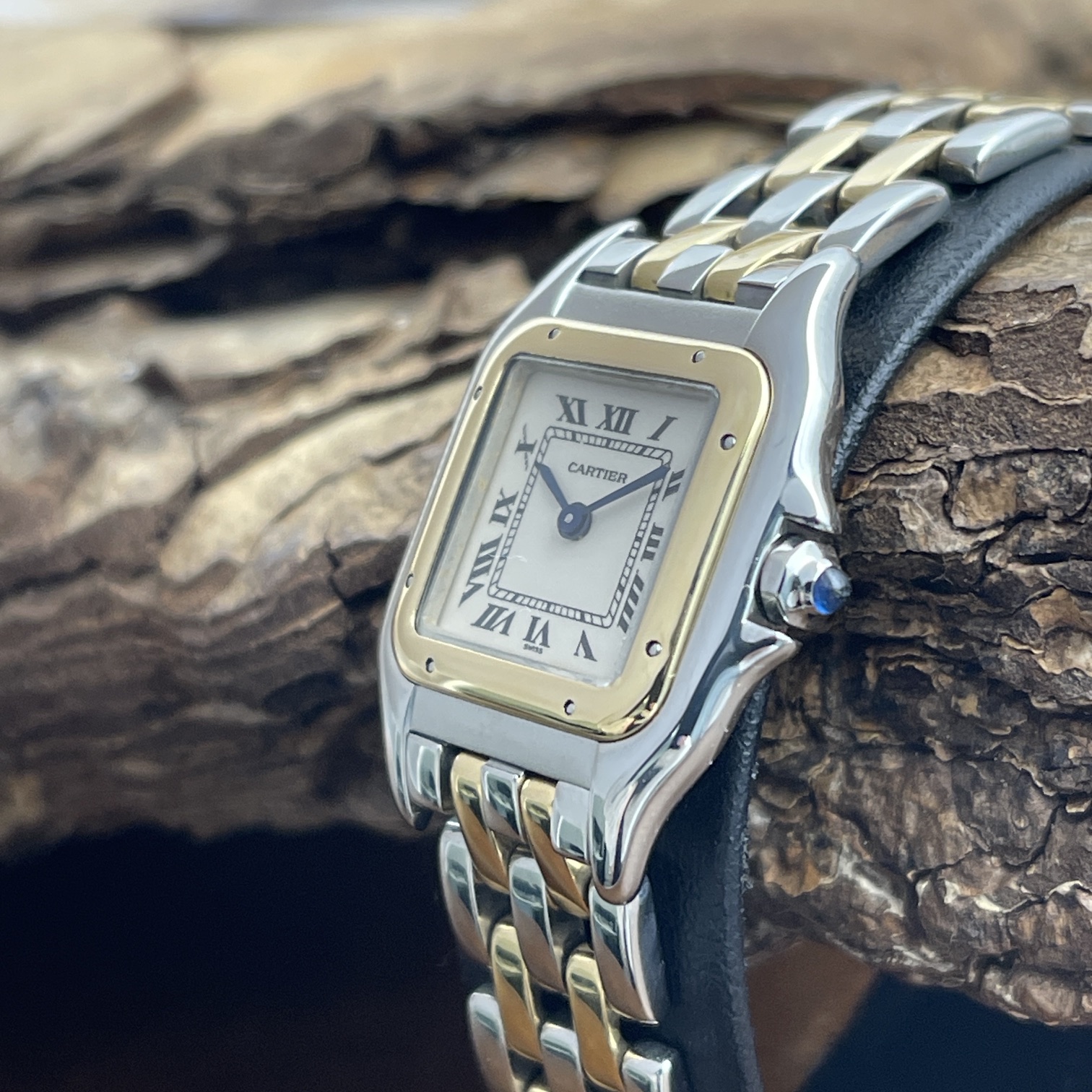 Cartier - Panthere Two Row - FULLSET 1985 deutsch - Ref. 66921