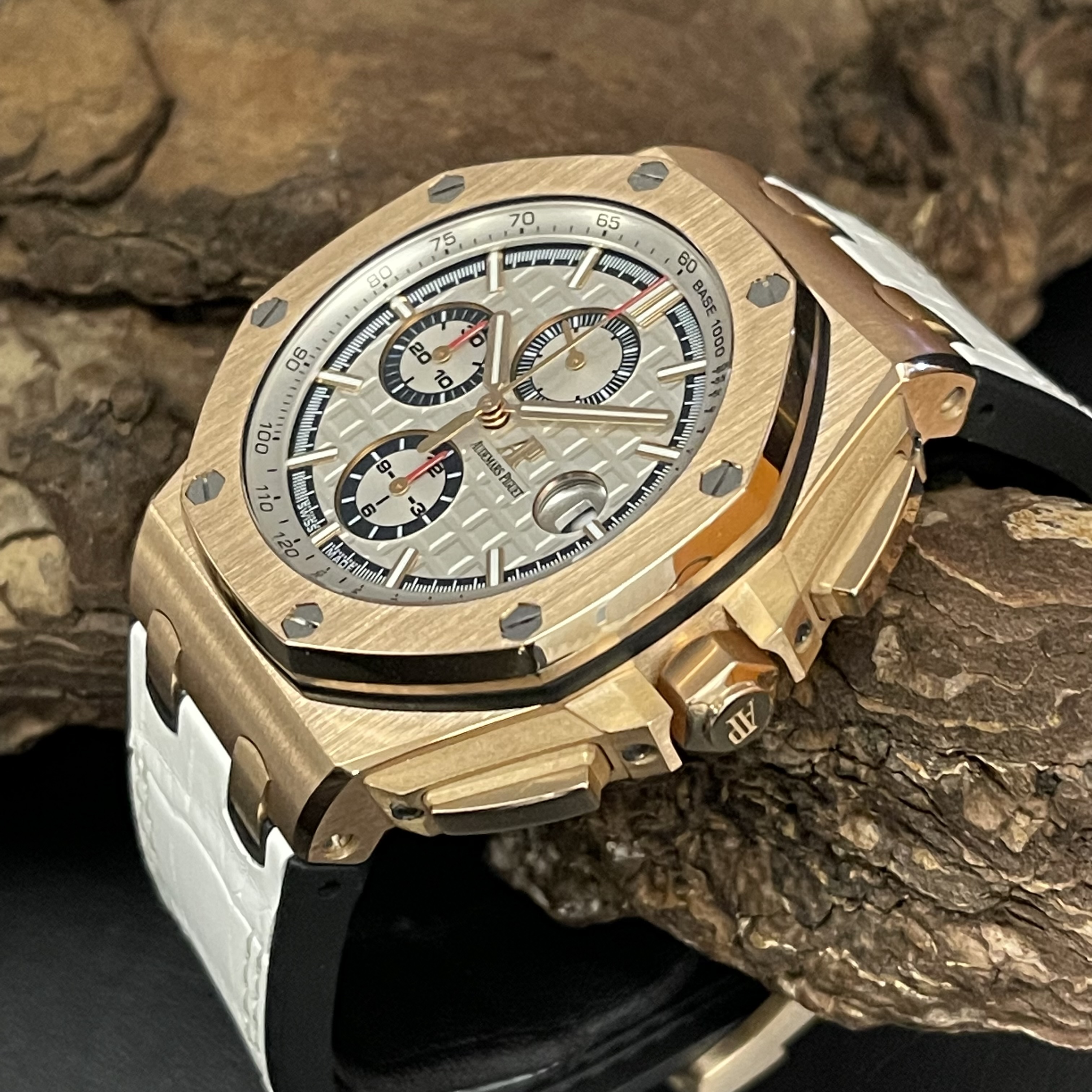 Audemars Piguet Royal Oak Offshore Summer Edition - Full-Set 2017 - Ref. 26408OR.OO.A010CA.01