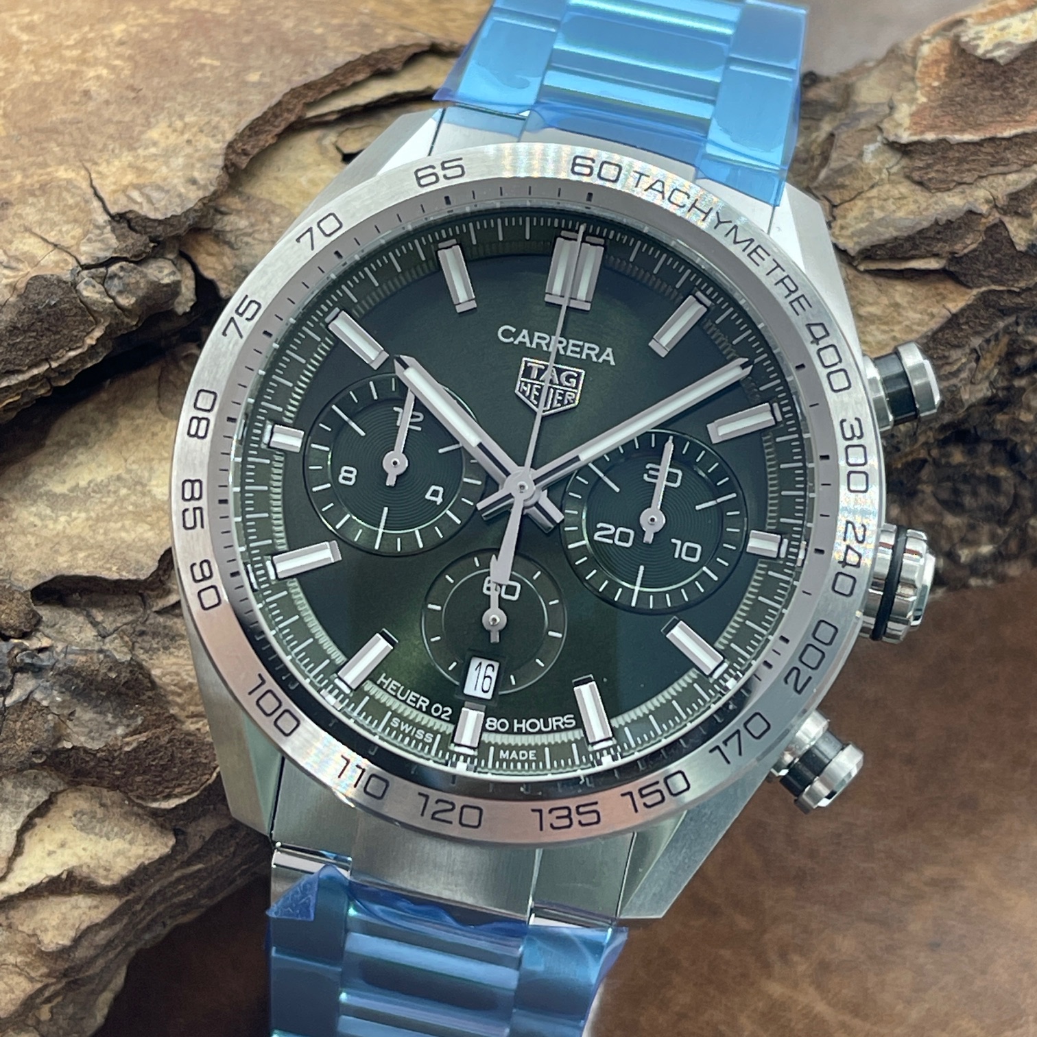 TAG Heuer - Carrera Chrono Calibre 02 - NEUWARE - FULLSET 2023 - Ref. CBN2A10.BA0643