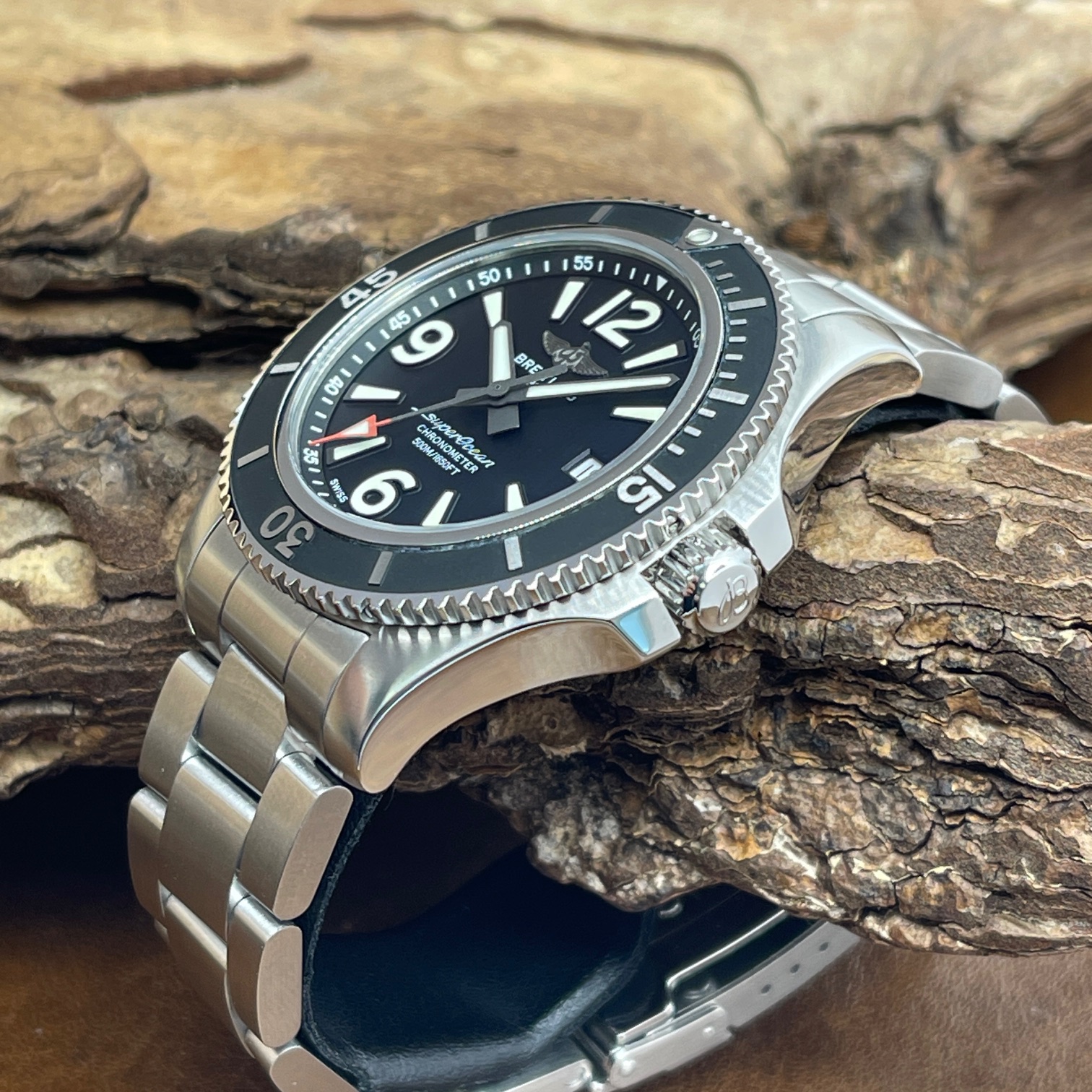 Breitling - Superocean 42 - FULLSET 2019 - Ref. A17366