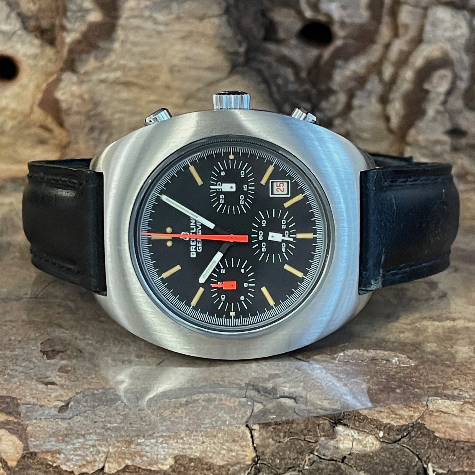 Breitling Long Plaing Date Chronograph 40 mm - Ref. 7103.3