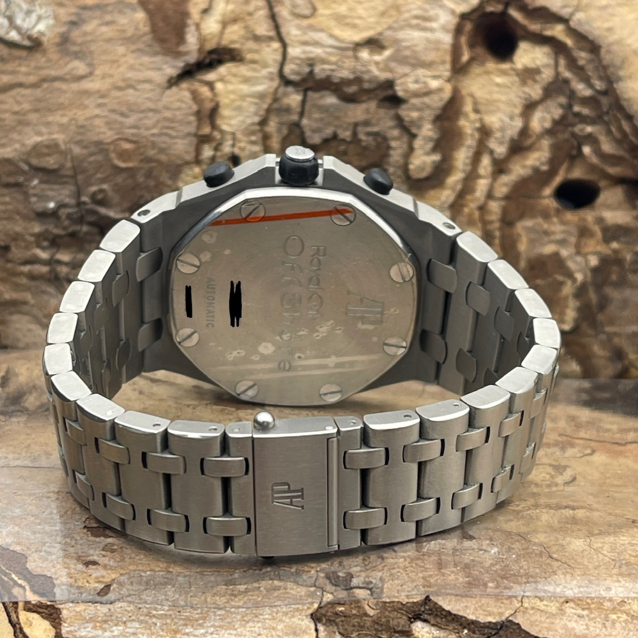 Audemars Piguet - Royal Oak Offshore Titan 42 - FULLSET 2014 - Ref. 26170TI.OO.1000TI.01