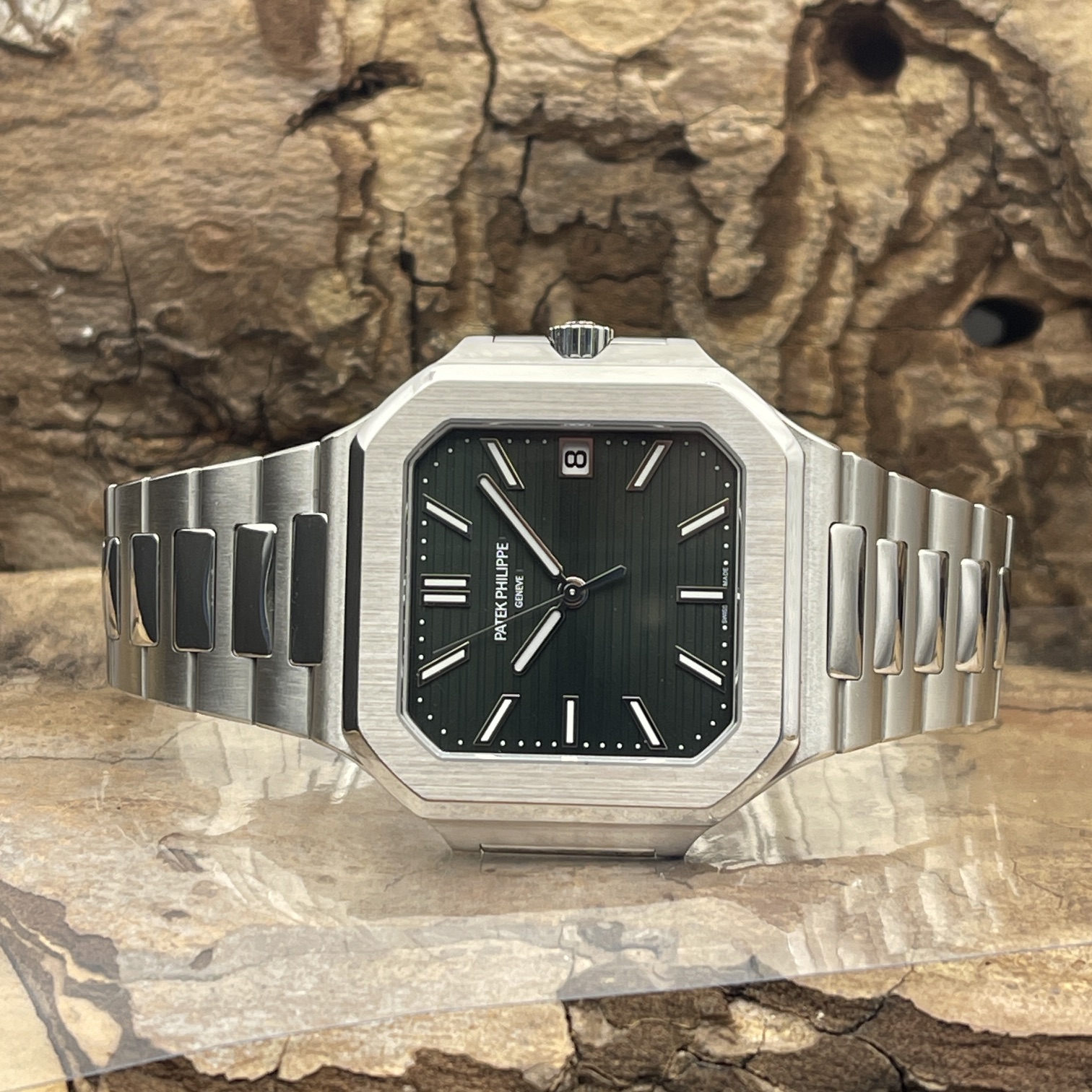 Patek Philippe - Cubitus Green 45 - FULLSET 2025 - Ref. 5821/1A-001