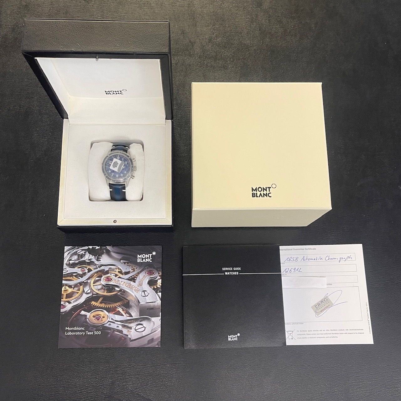 Montblanc - 1858 Limited - NEUWARE - FULLSET - Ref. MB 126760
