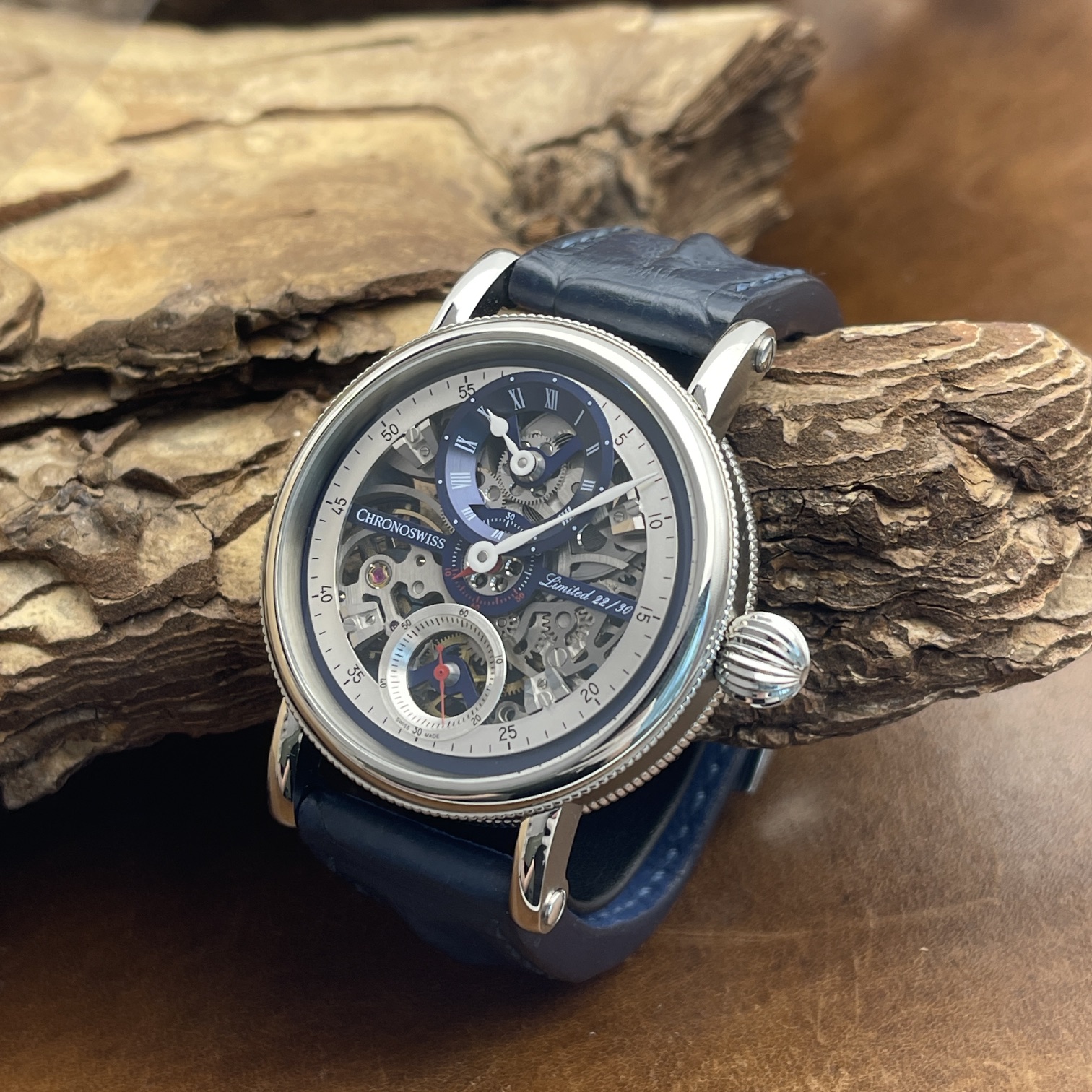 Chronoswiss - Grande Regulateur Skeletton - FULLSET 2020 deutsch - Ref. CH-6723 - Ltd. 30 Stück