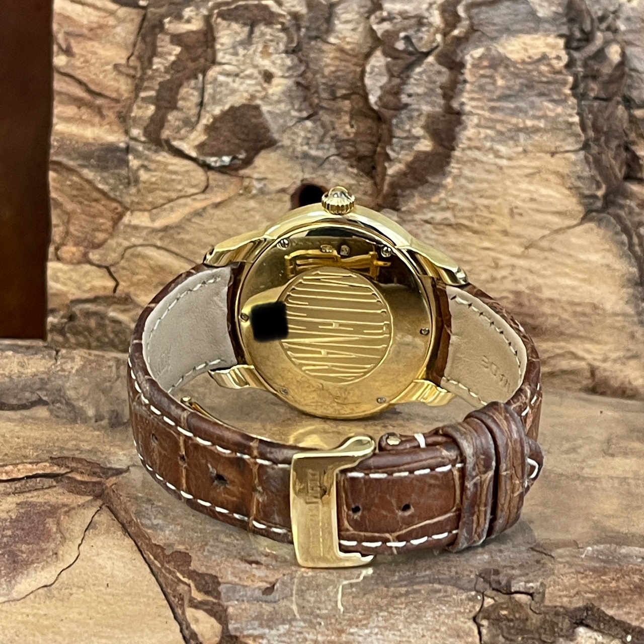 Audemars Piguet - Millenary Lady 18Kt Gold- Ref. 77301BA.ZZ.D097CR.01