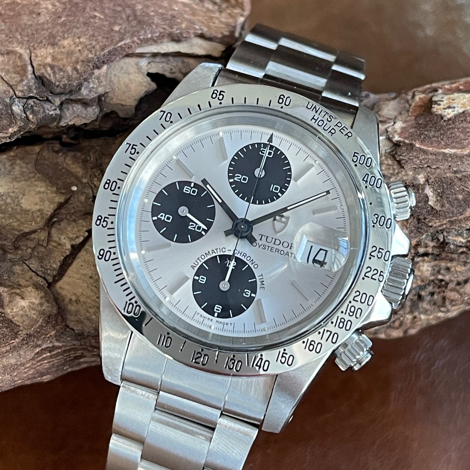 Tudor Big Block Chrono - FULL SET 1992 - Ref. 79180