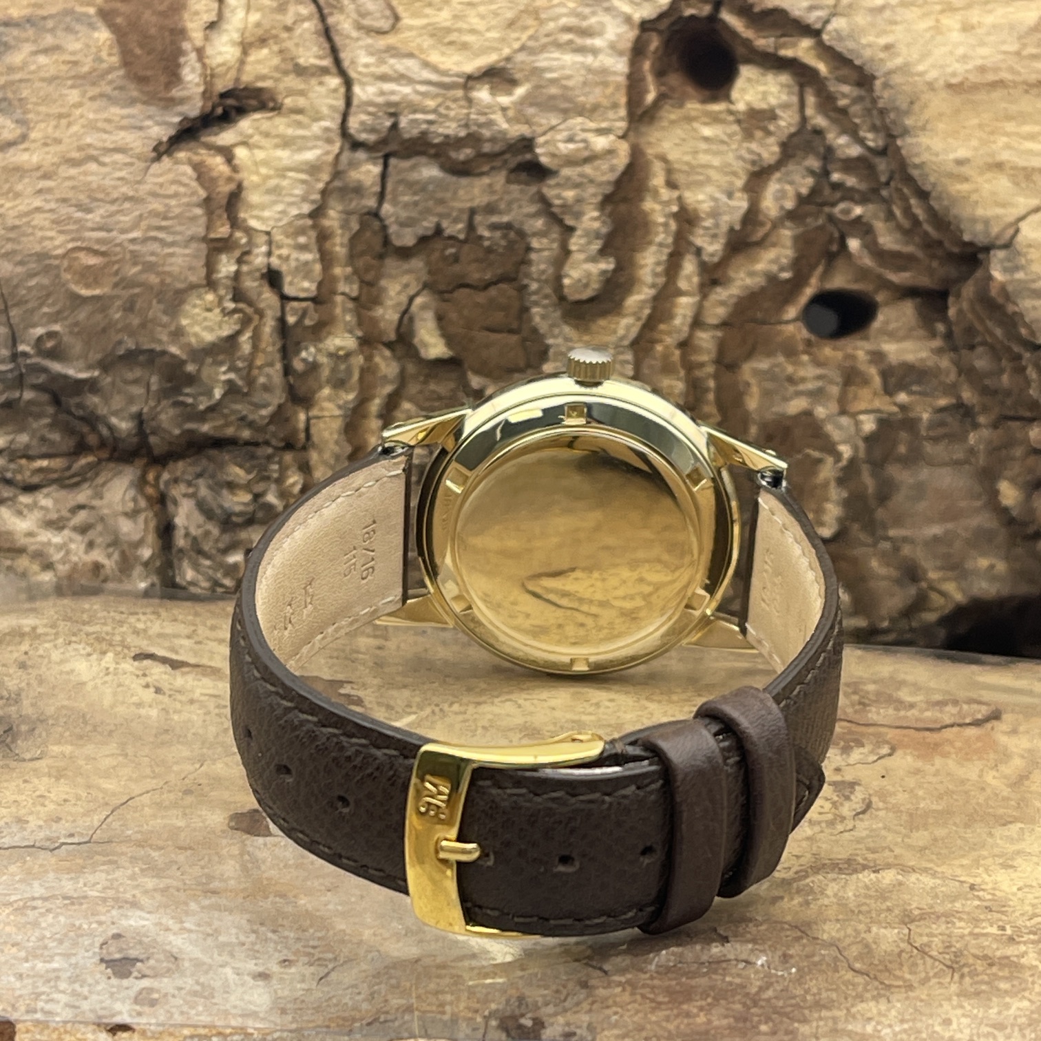 Eterna-Matic - Dresswatch - 18 Karat Gelbgold - 22,28g