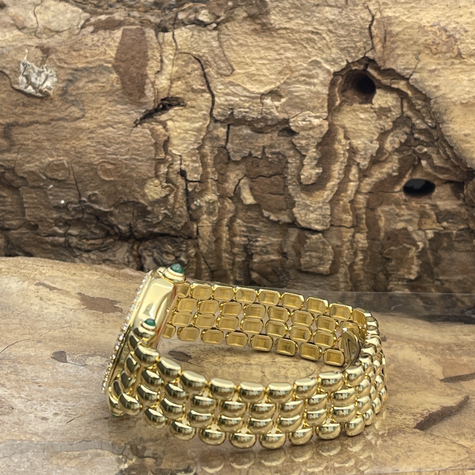 Chopard Happy Sport Diamonds Gelbgold Ref. 27/6145-23