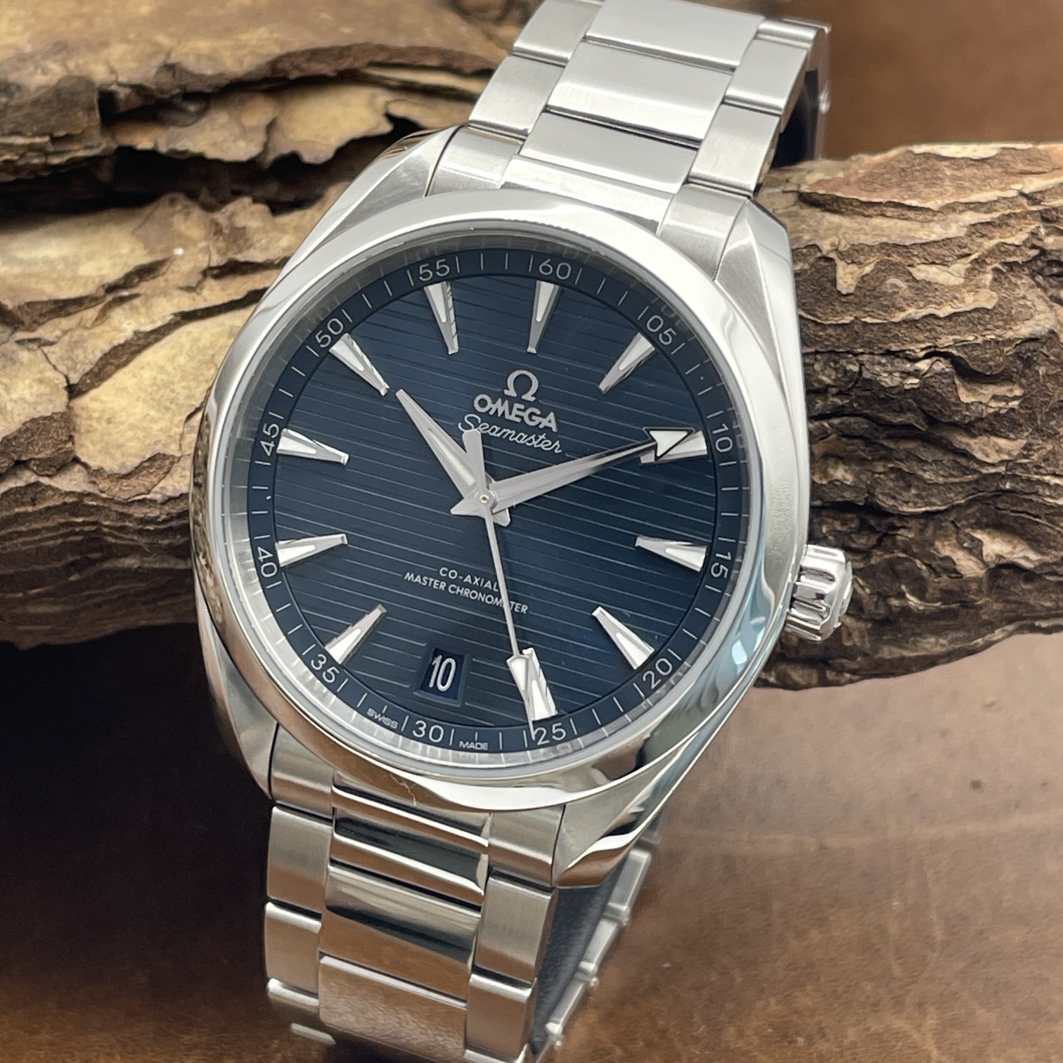 Omega - Seamaster Aqua Terra Co-Axial - FULLSET 2021 - Ref. 220.10.41.21.03.004