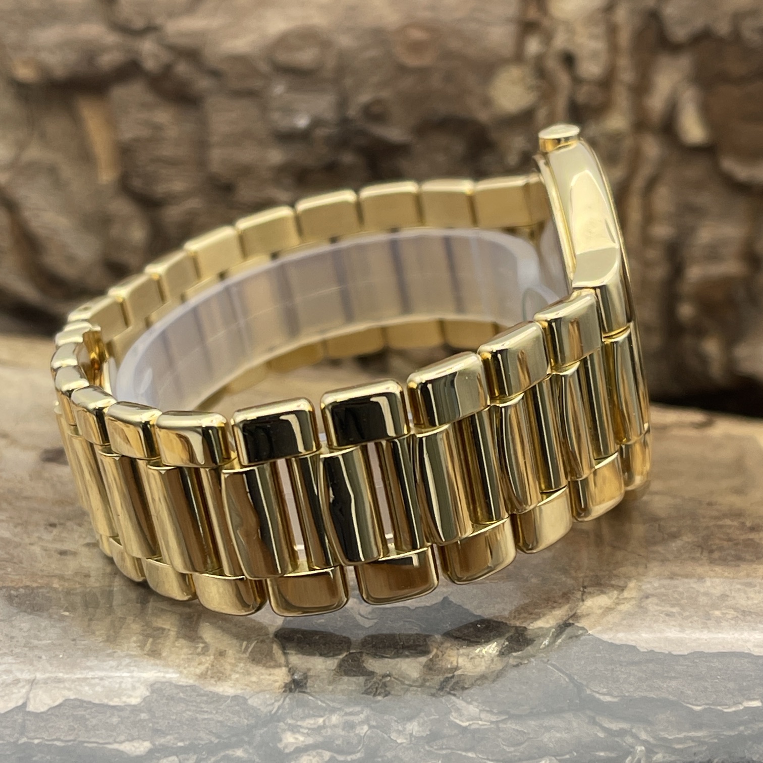 Rolex Cellini Ref. 6663 Gelbgold Champagner sehr guter Zustand gebraucht kaufen