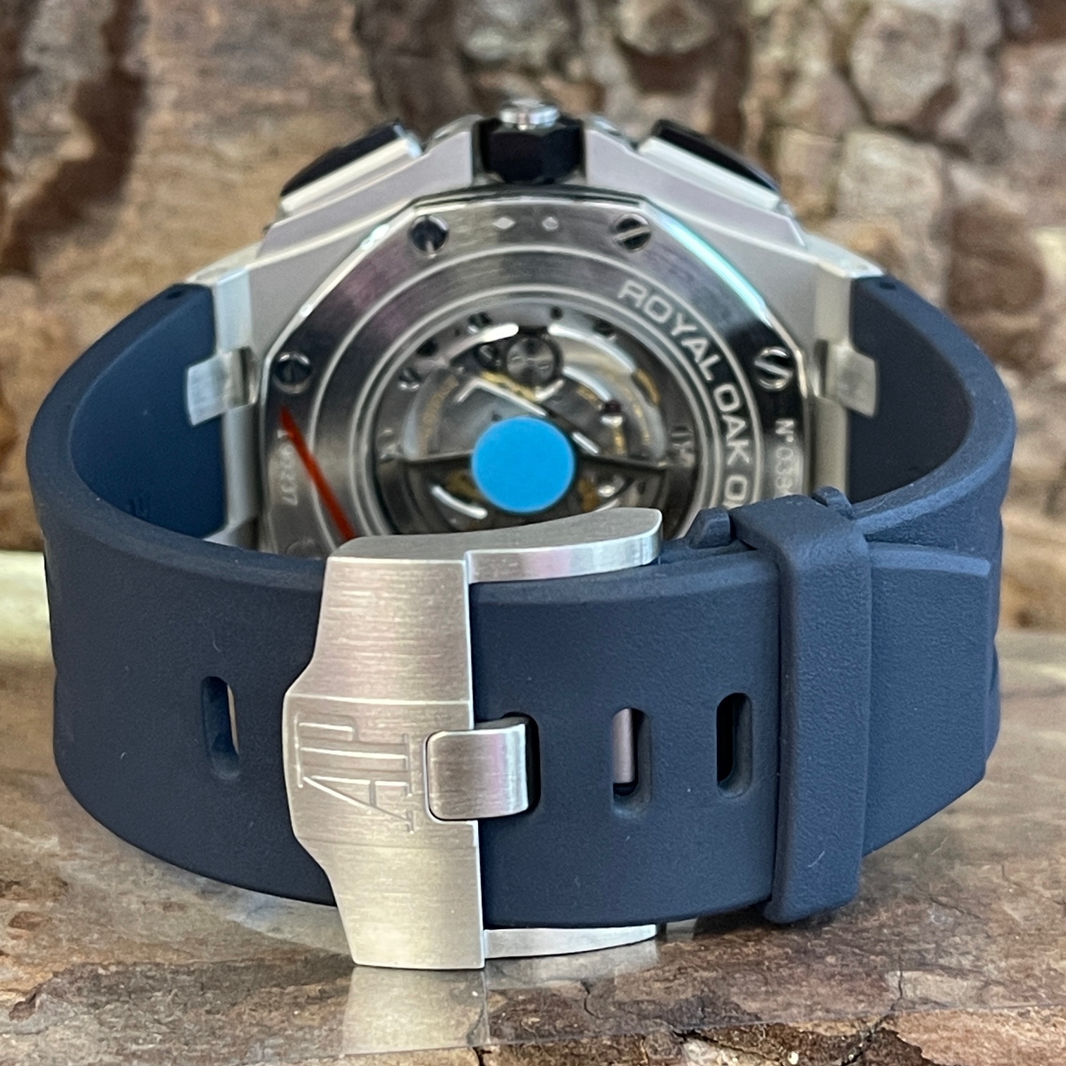 Audemars Piguet Royal Oak Offshore 44mm PLATIN FULL SET Ref. 26401PO.OO.A018CR.01