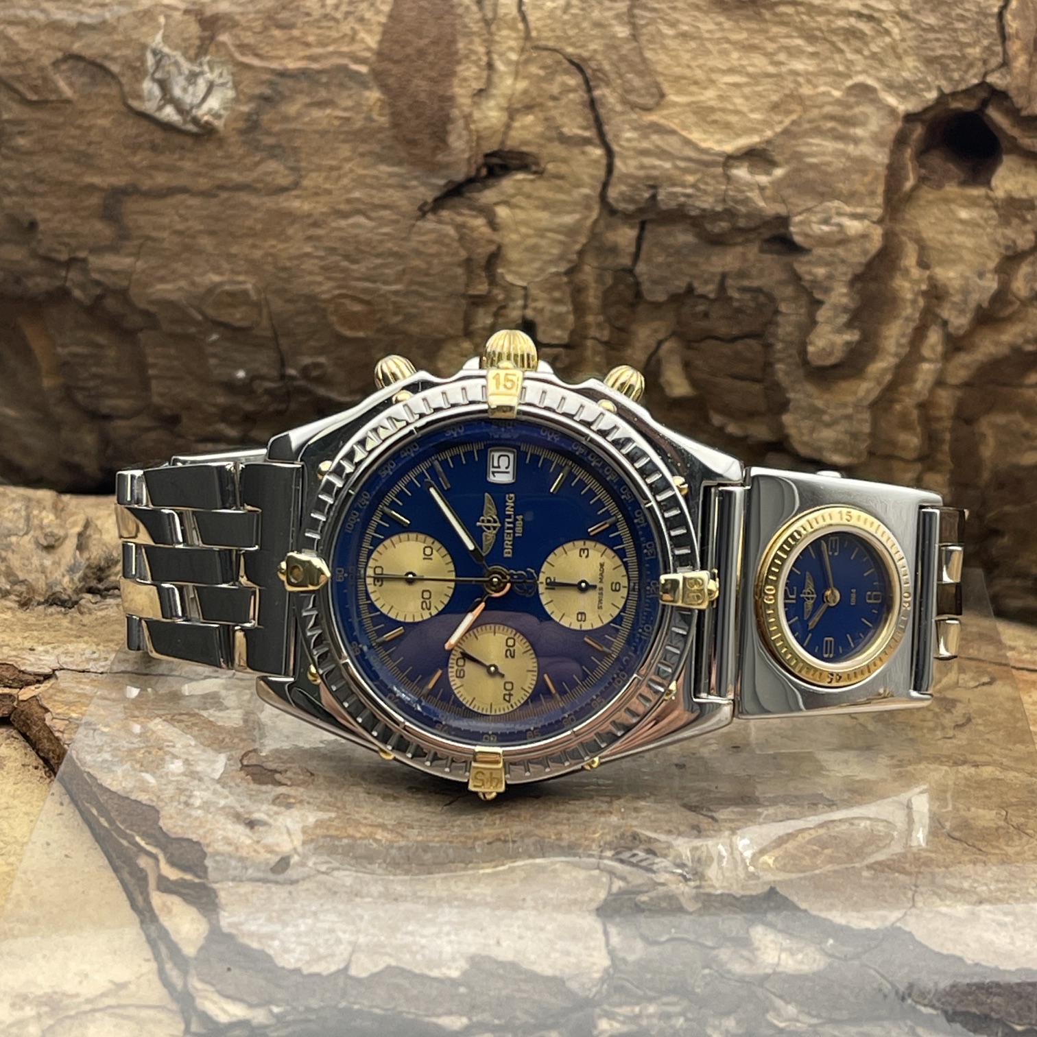 Breitling - Chronomat 39 UTC Dual Time - Ref. B13050