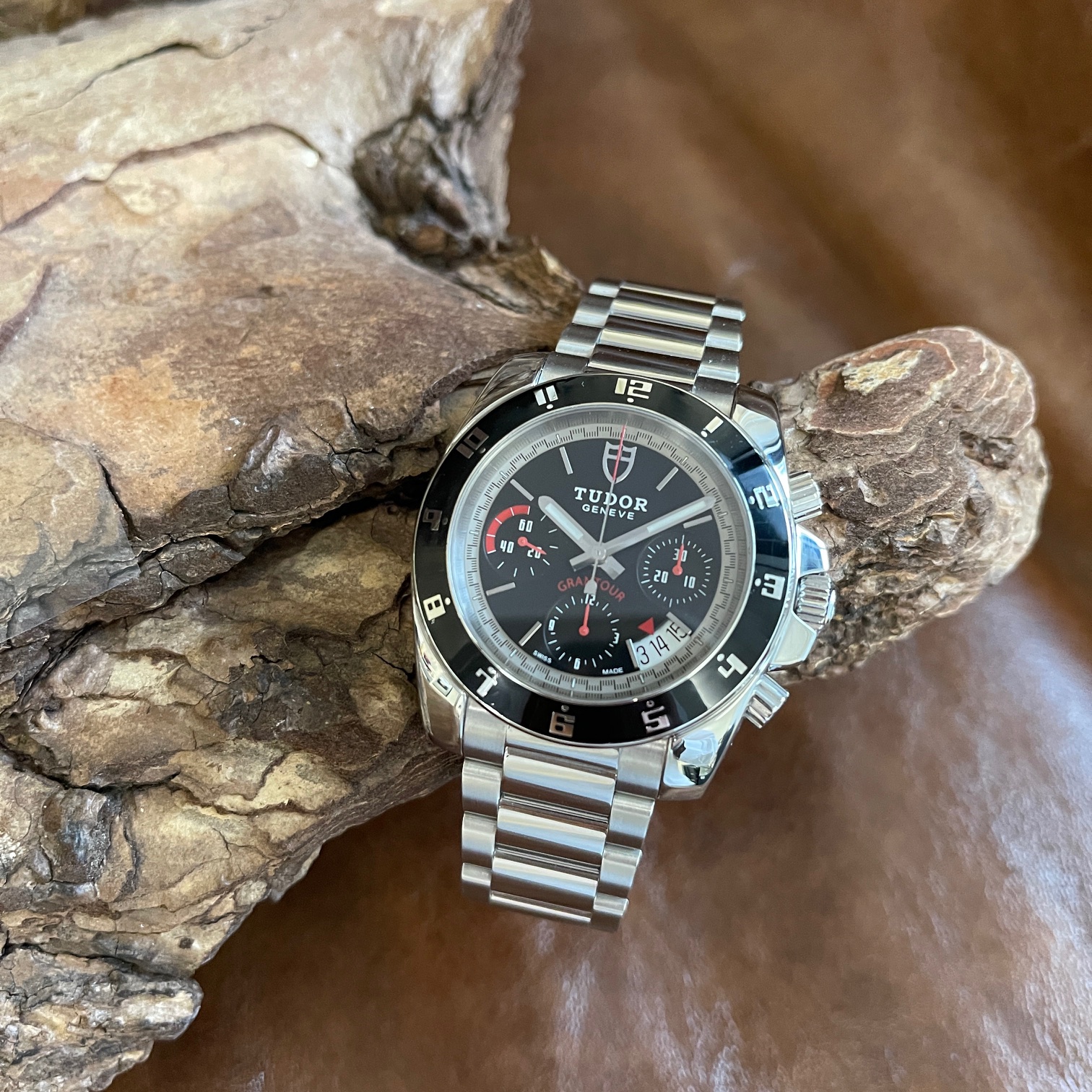 Tudor Grantour Chrono Ref 20350N - FULL SET 2012